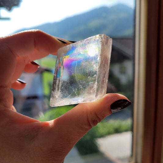 Stein-alte Geschichten: Doppelspat Optischer Calcit