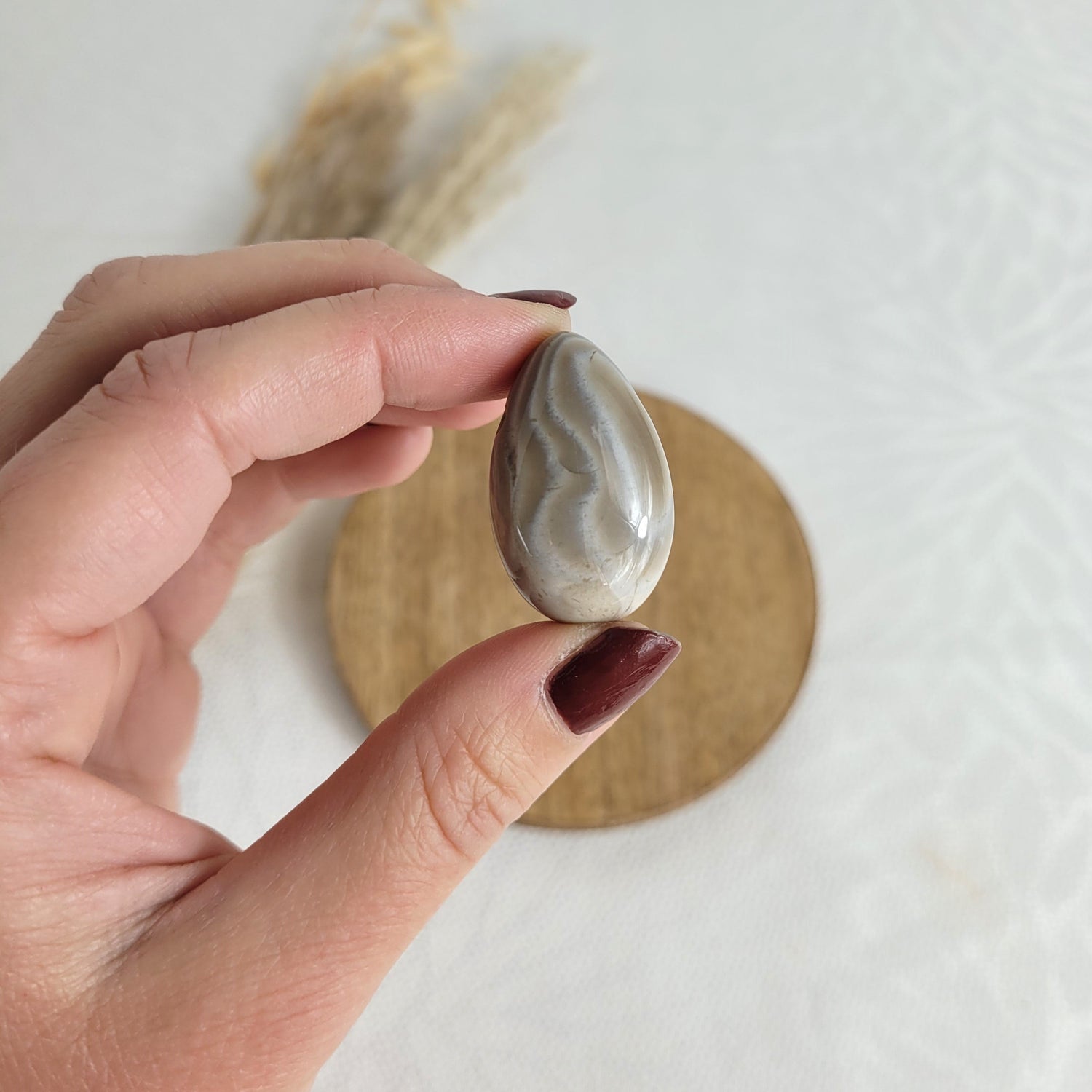 Trommelstein Anhänger