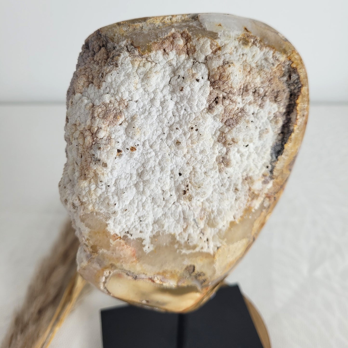 Druzy Achat Rohstein