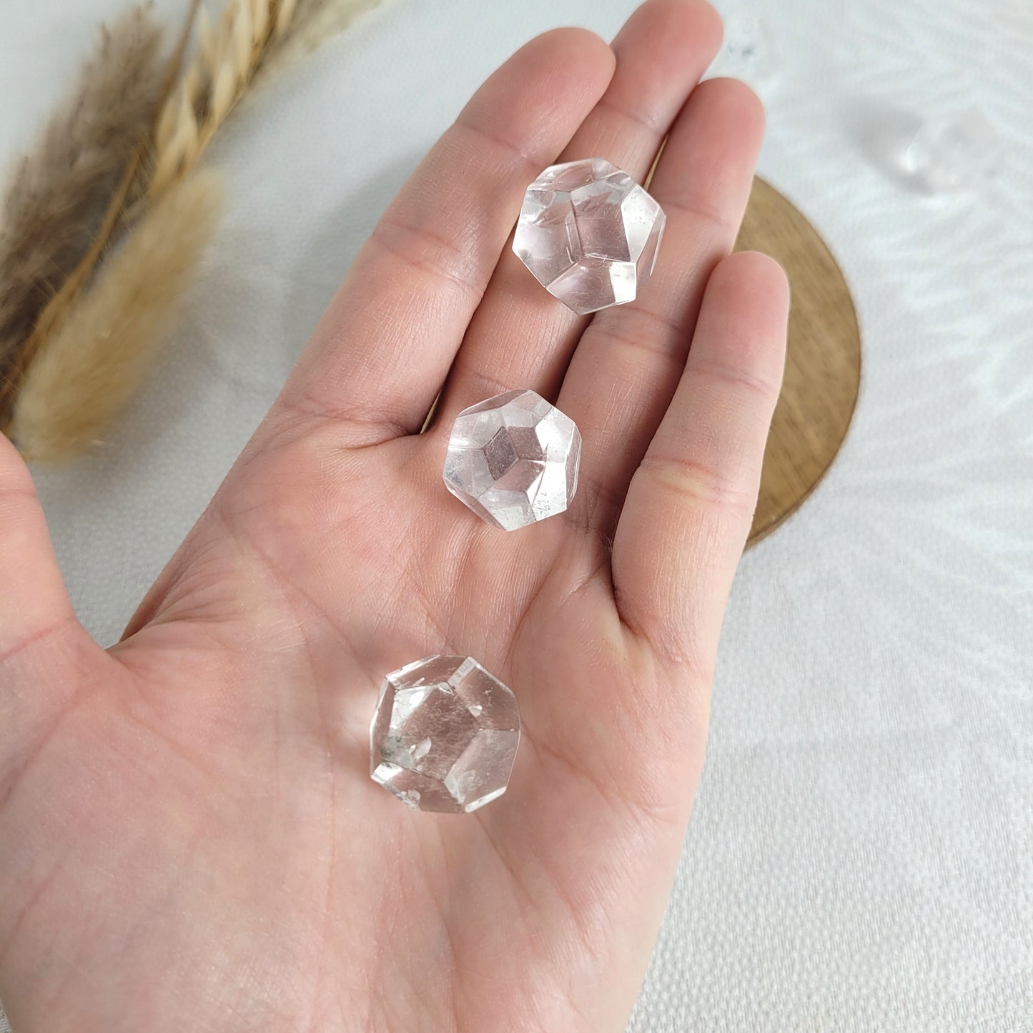 Bergkristall Platonischer Körper Dodekaeder