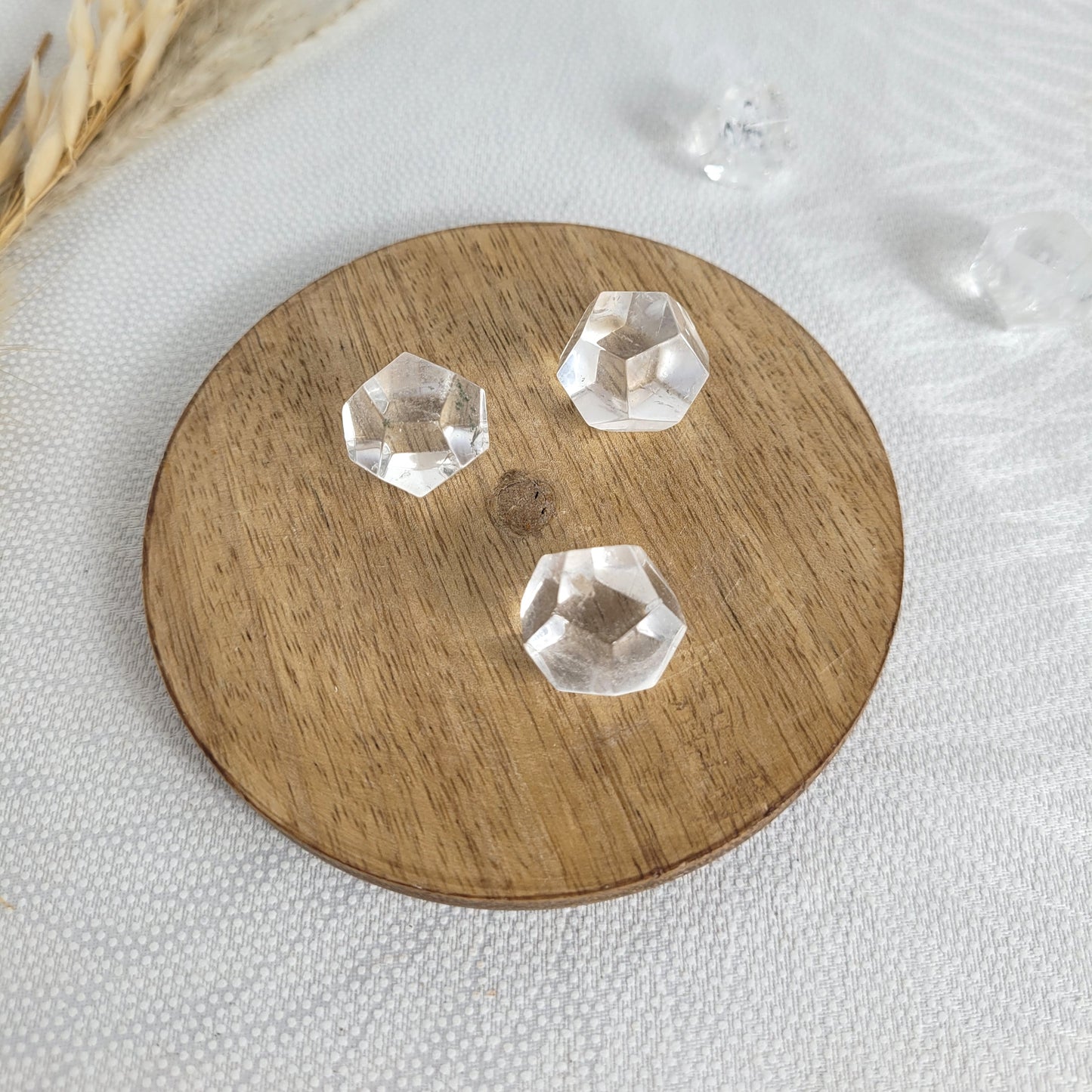 Bergkristall Platonischer Körper Dodekaeder