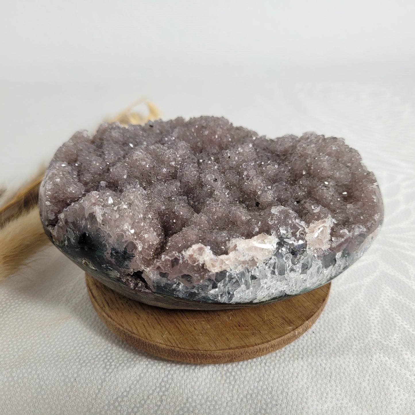 Amethyst Kristalldruse