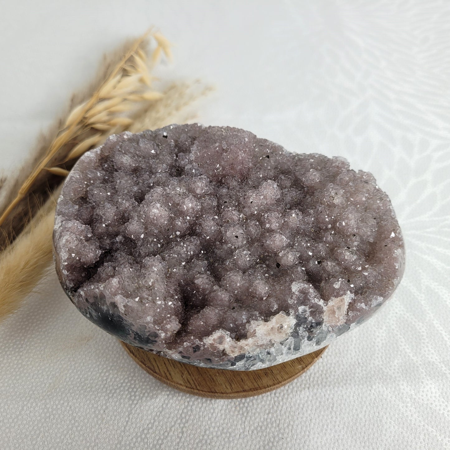 Amethyst Kristalldruse