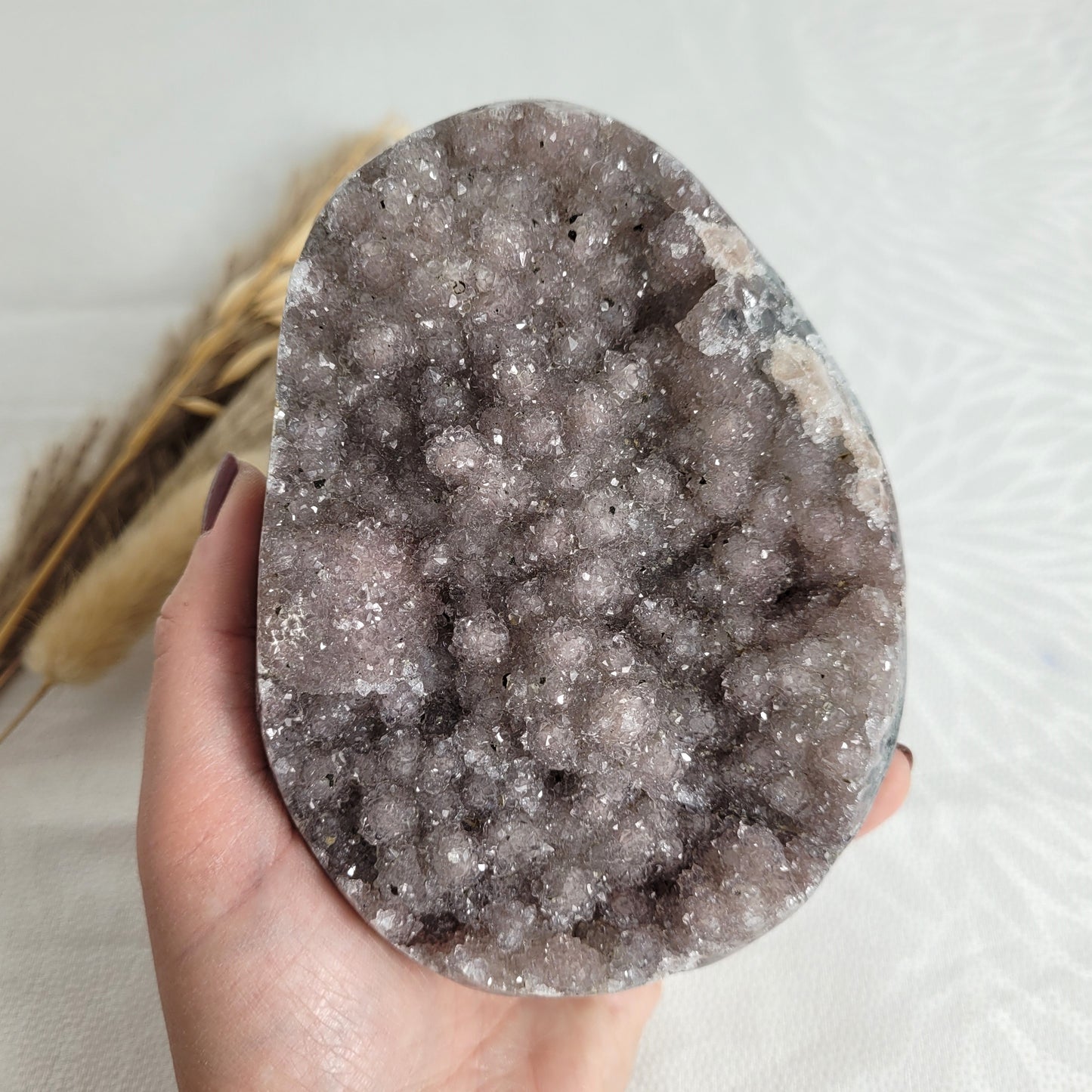 Amethyst Kristalldruse