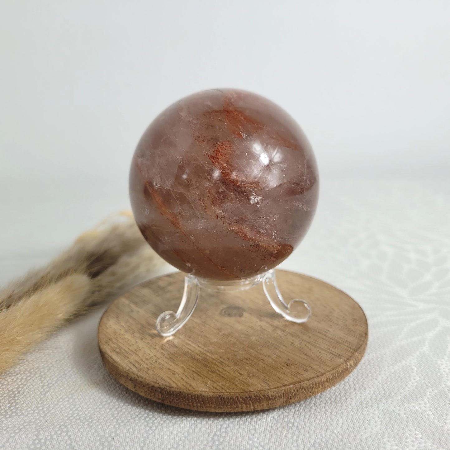 Feuerquarz Red Healer Kugel