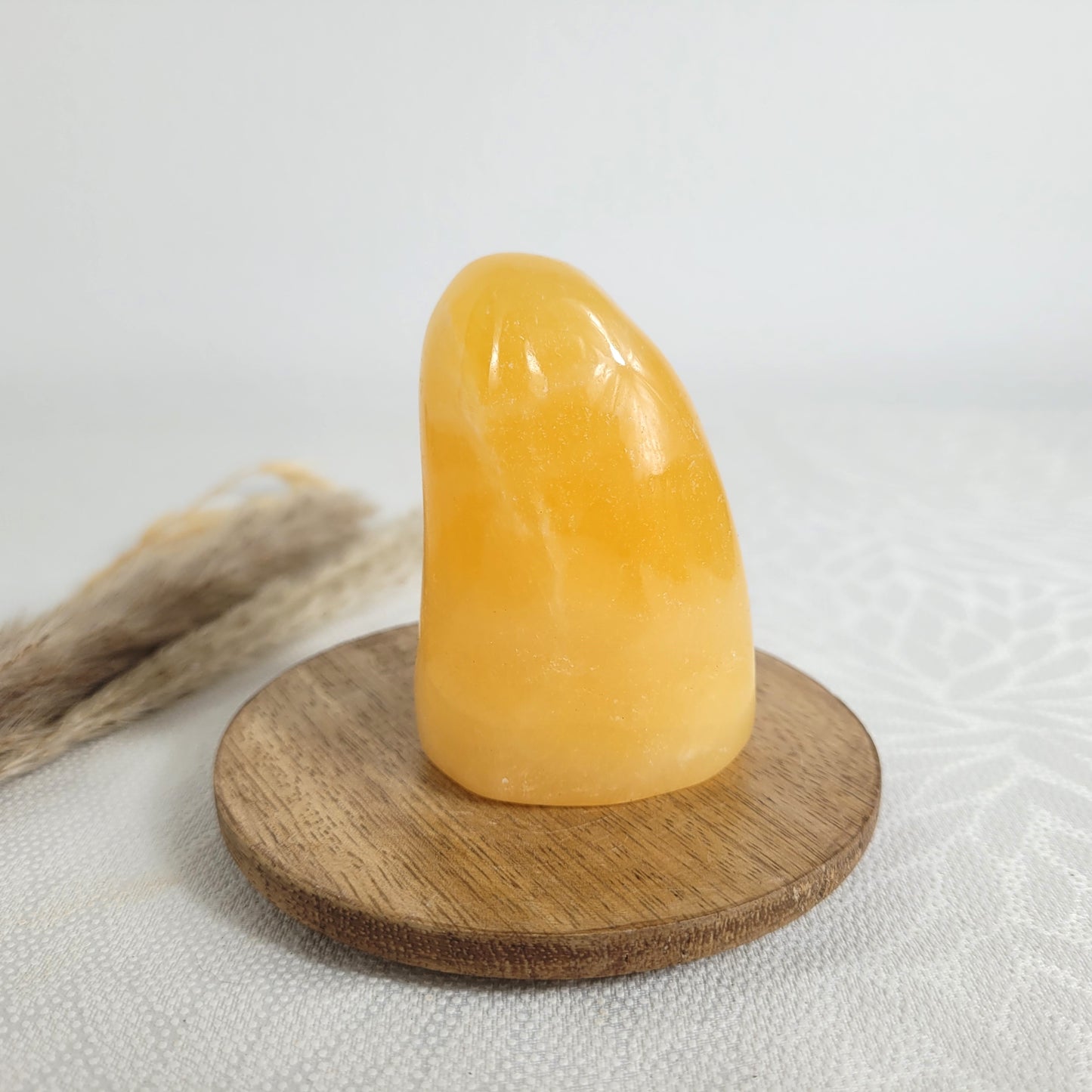 Orangencalcit Freiform