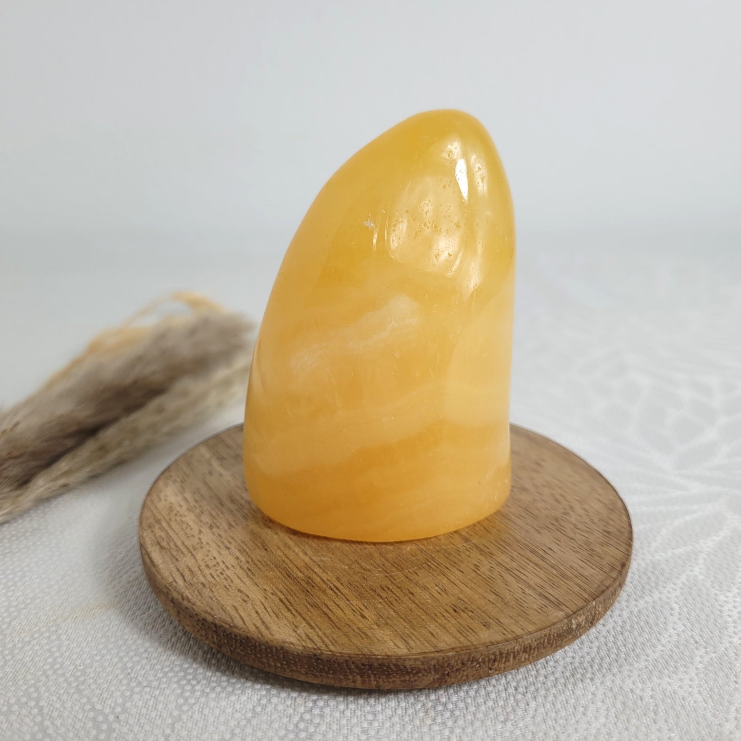 Orangencalcit Freiform