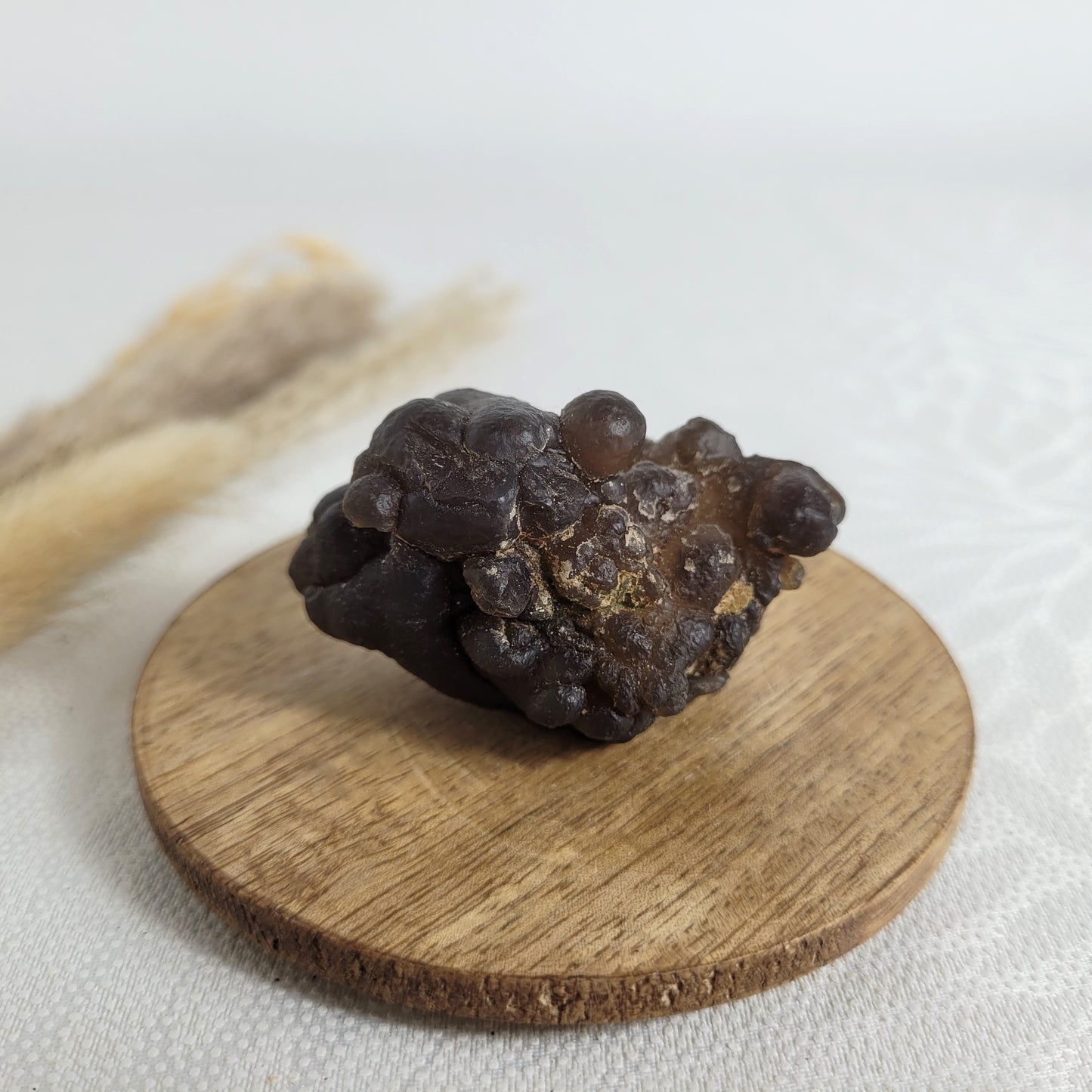 Chalcedon Knolle Wüsten Chalcedon 5,7x5,1cm, 99g