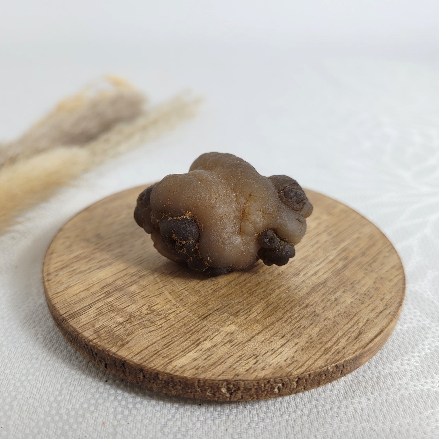 Chalcedon Knolle Wüsten Chalcedon 4,4x3,5cm, 49g