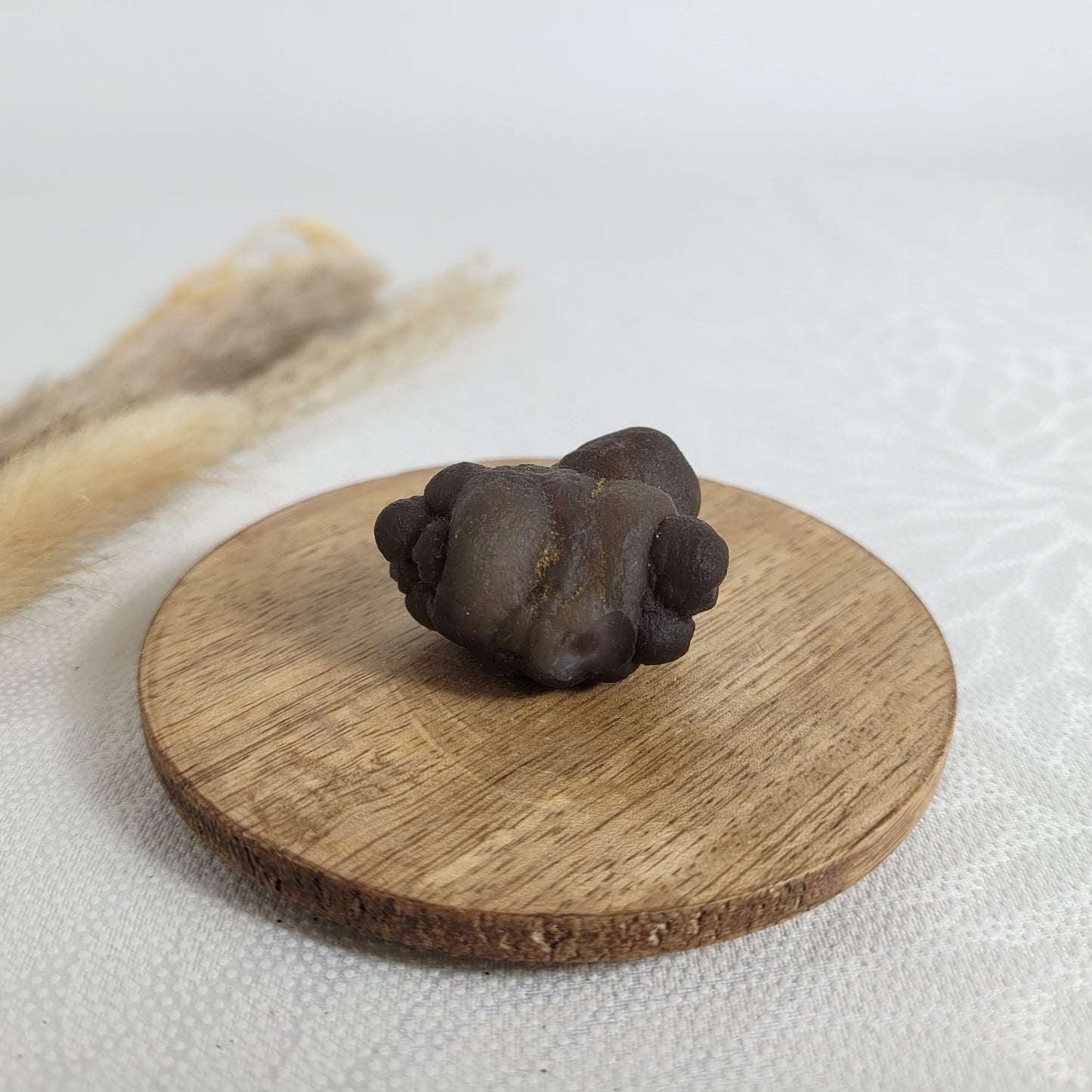 Chalcedon Knolle Wüsten Chalcedon 3,7x3,3cm, 41g