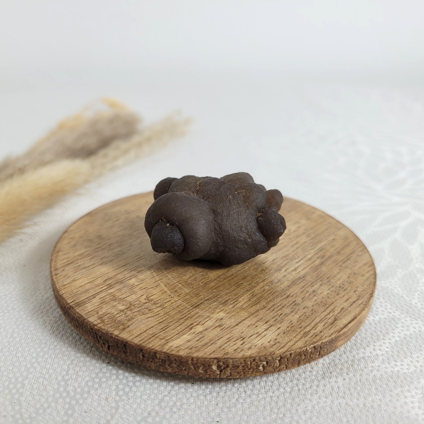 Chalcedon Knolle Wüsten Chalcedon 3,7x3,3cm, 41g