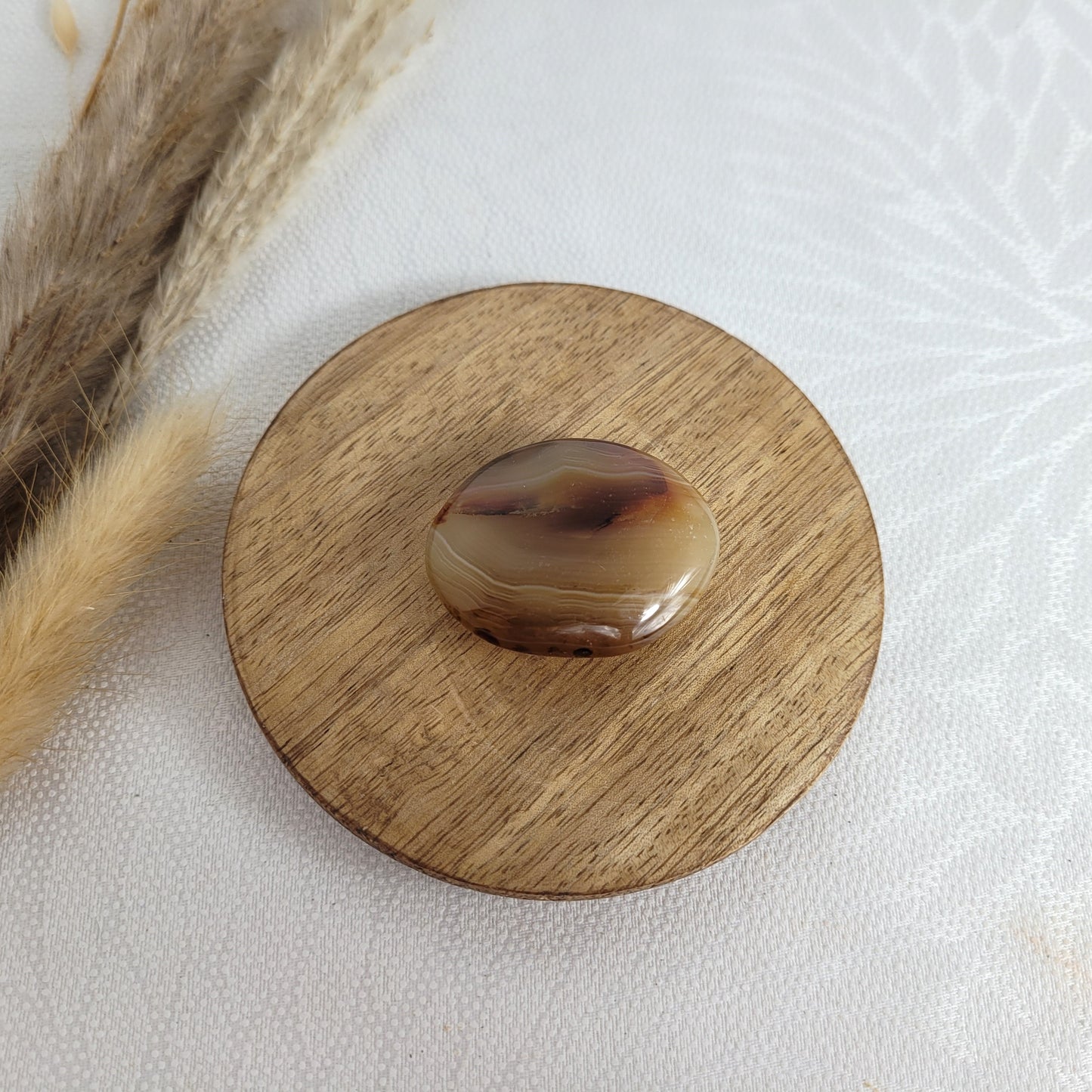 Dendriten Achat Handstein