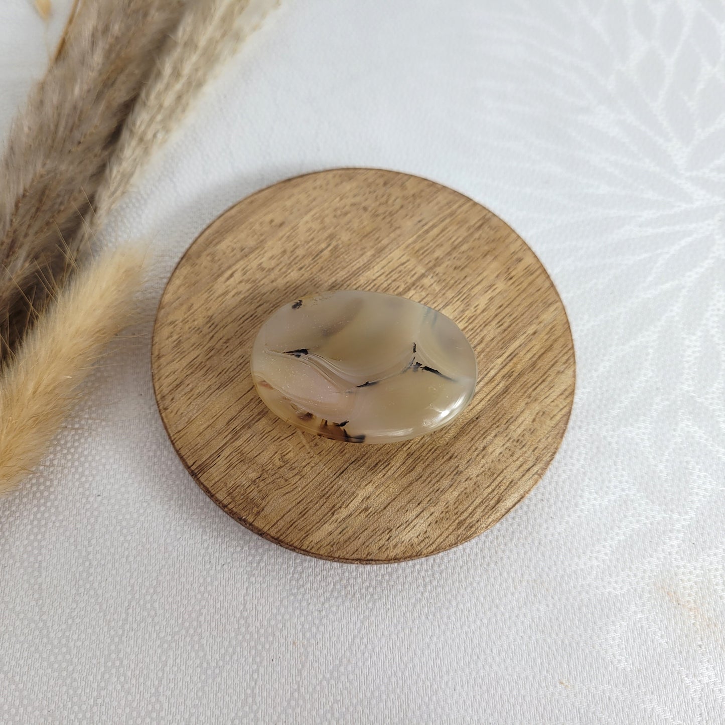 Dendriten Achat Handstein