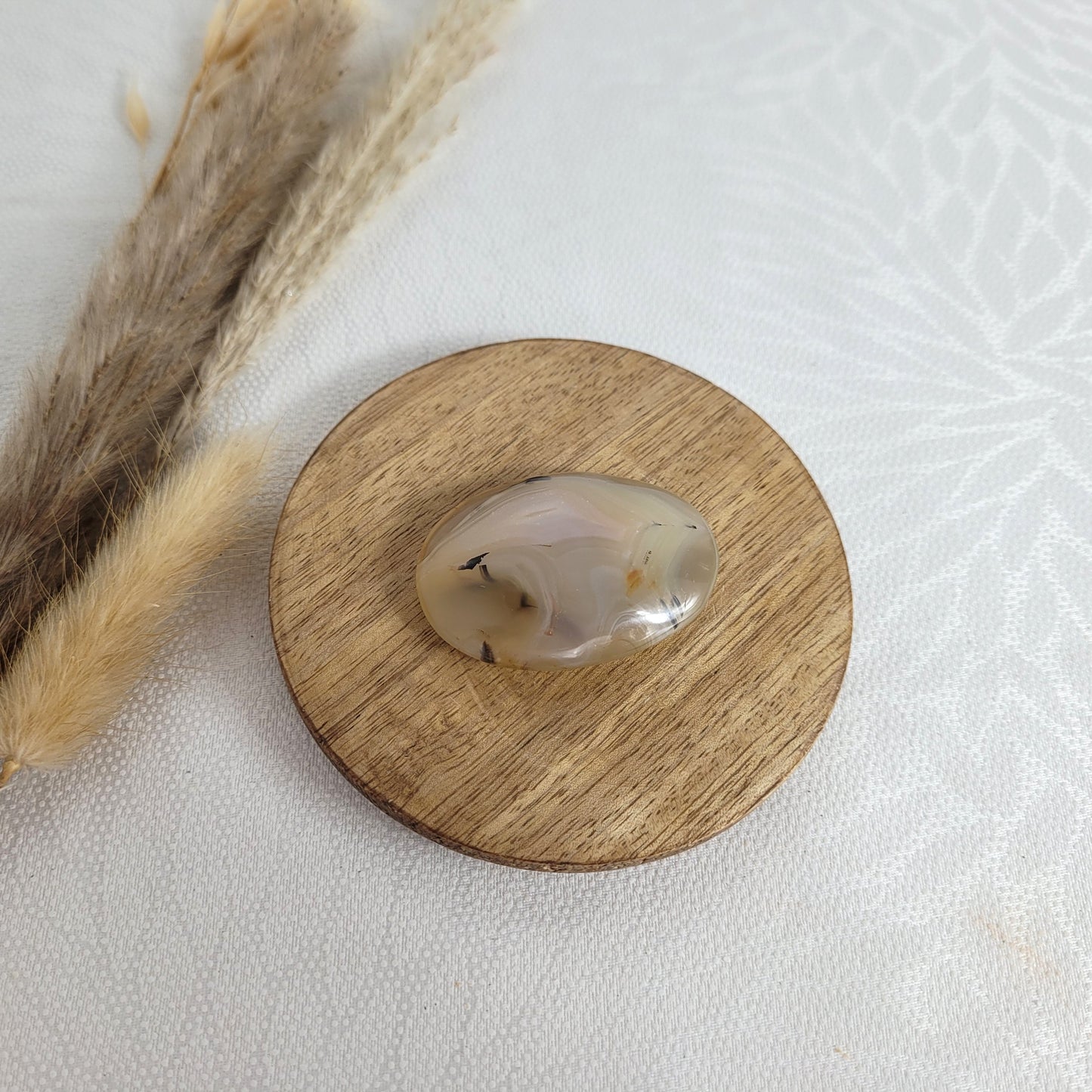 Dendriten Achat Handstein