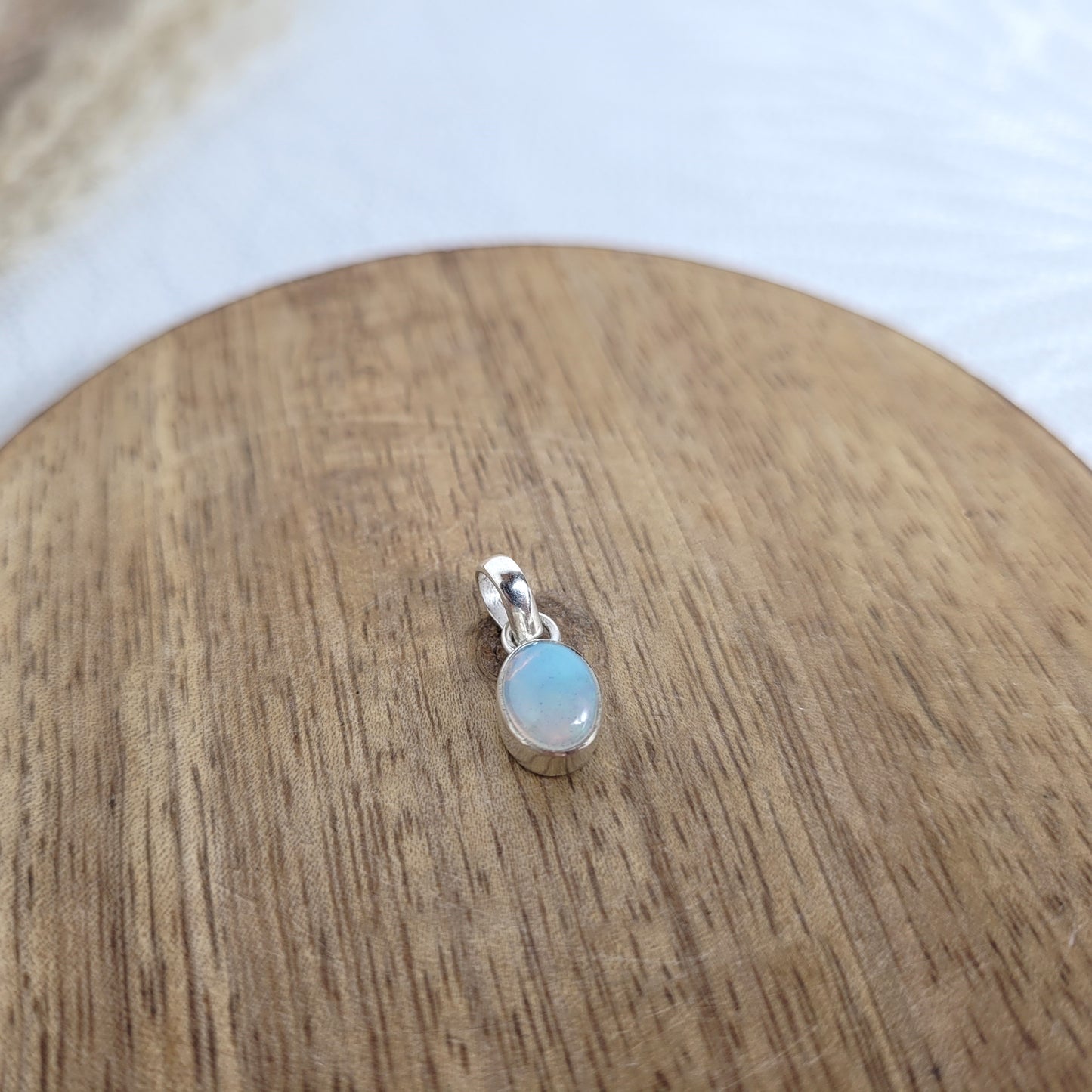 Welo Opal Kettenanhnger Silberschmuck