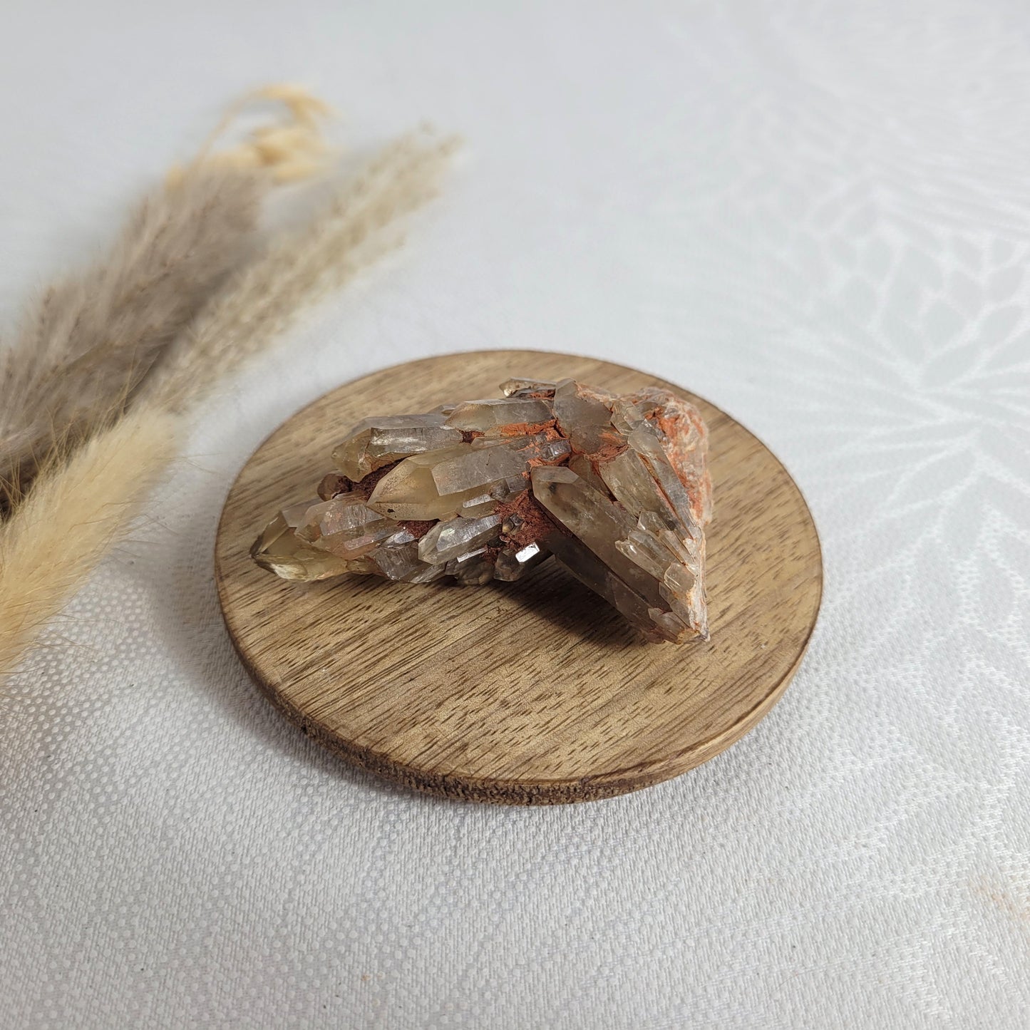 Kundalini Citrin 6,5x4,4cm, 71g