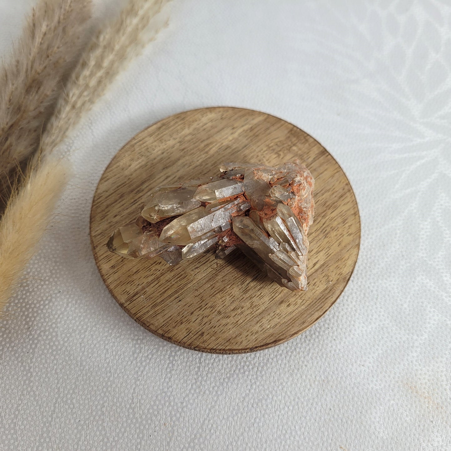 Kundalini Citrin 6,5x4,4cm, 71g