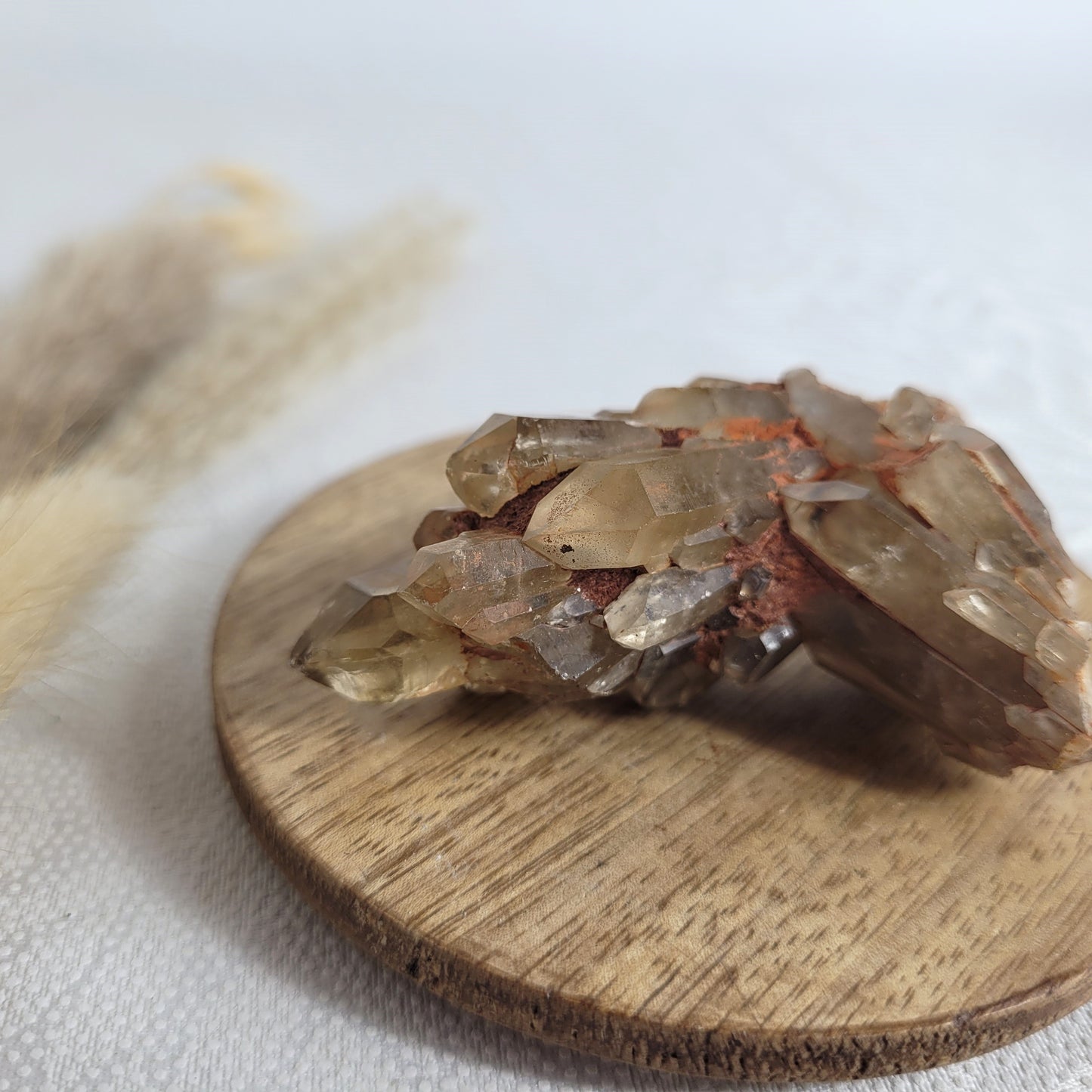 Kundalini Citrin 6,5x4,4cm, 71g