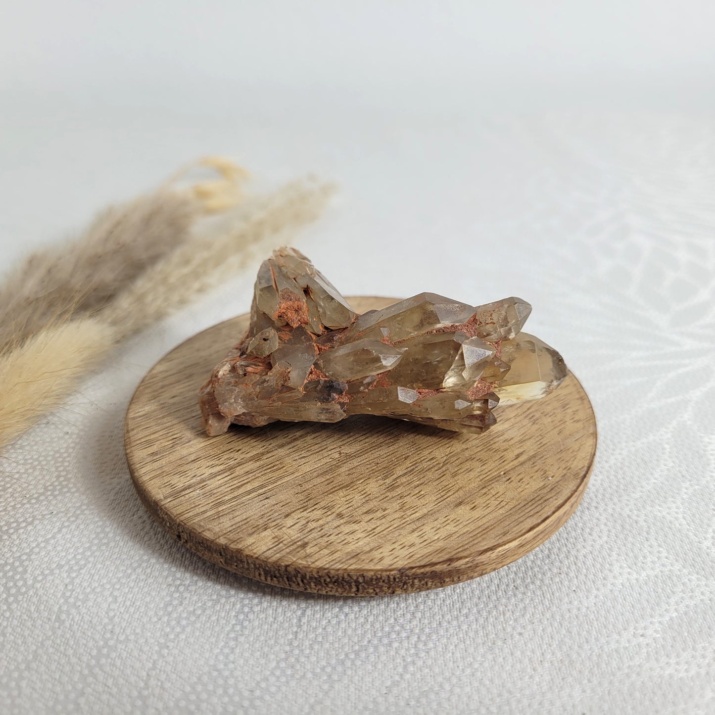 Kundalini Citrin 6,5x4,4cm, 71g