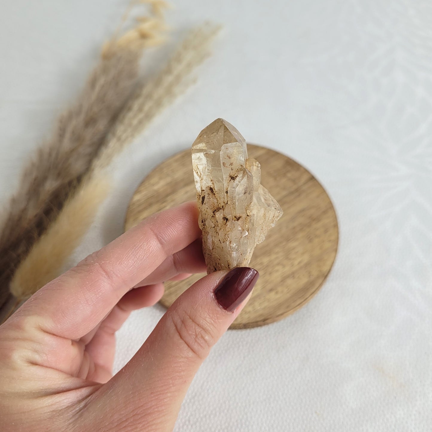 Kundalini Citrin 5,3x2,5cm, 24g