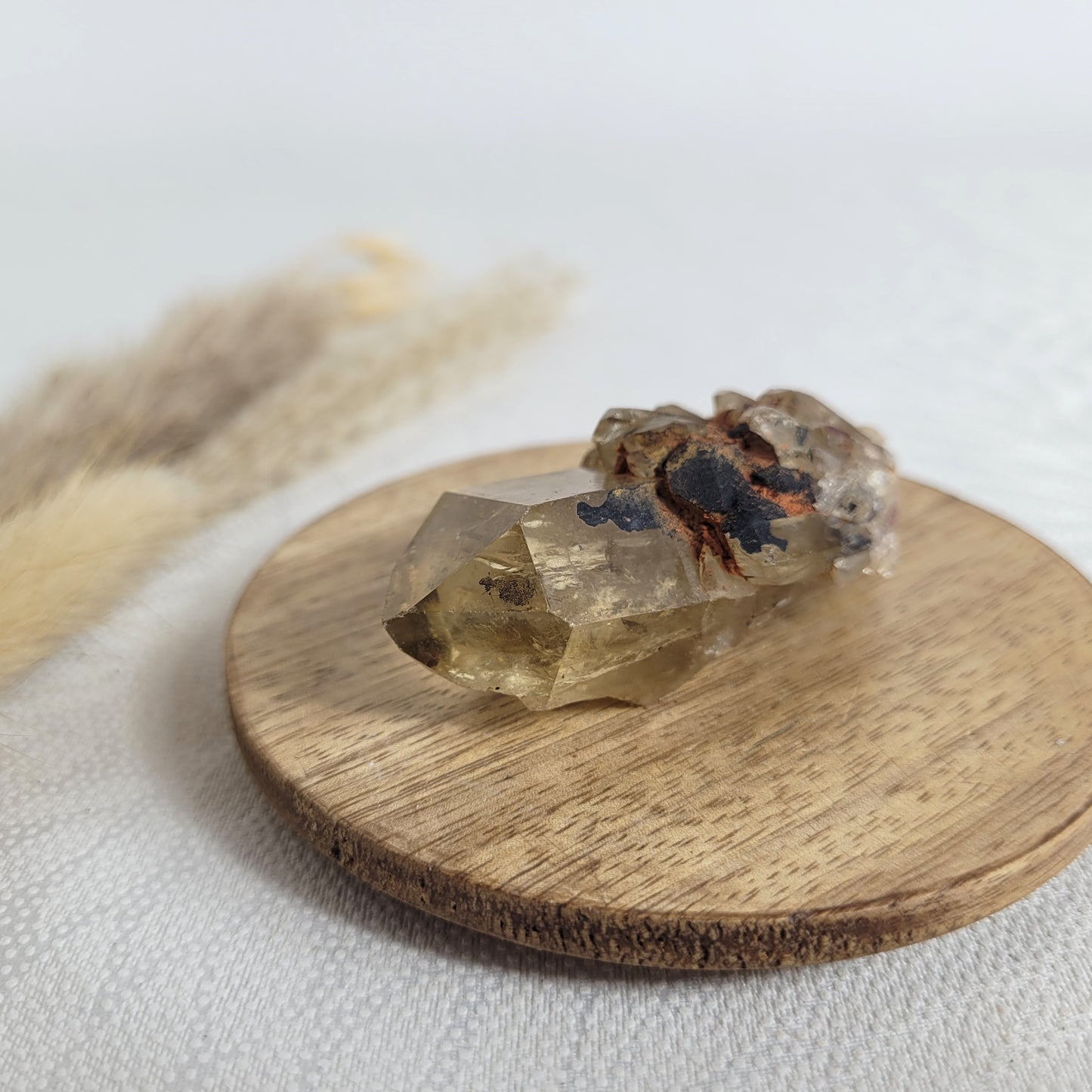 Kundalini Citrin 7,4x3,8cm, 61g