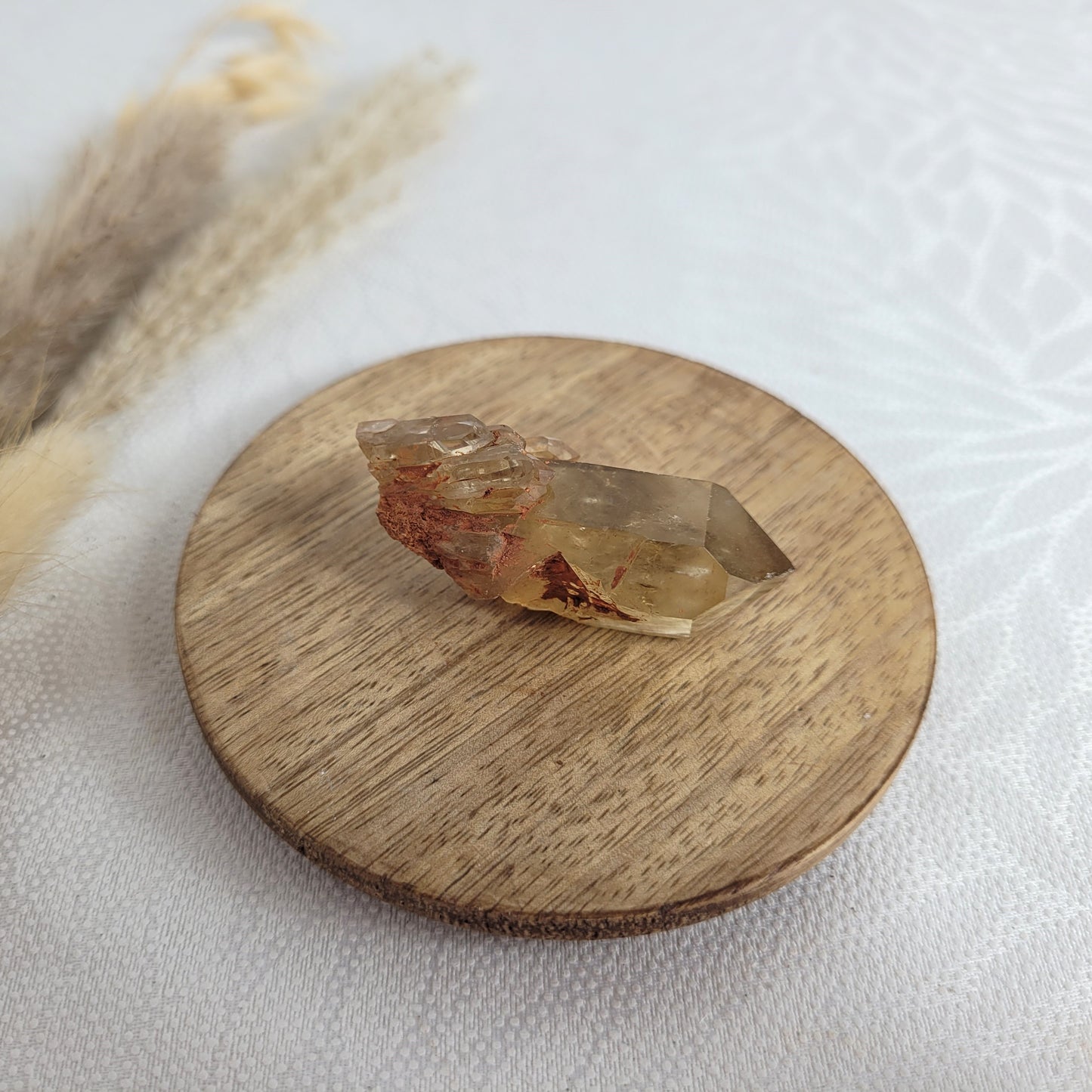 Kundalini Citrin 5,5x2,5cm, 30g