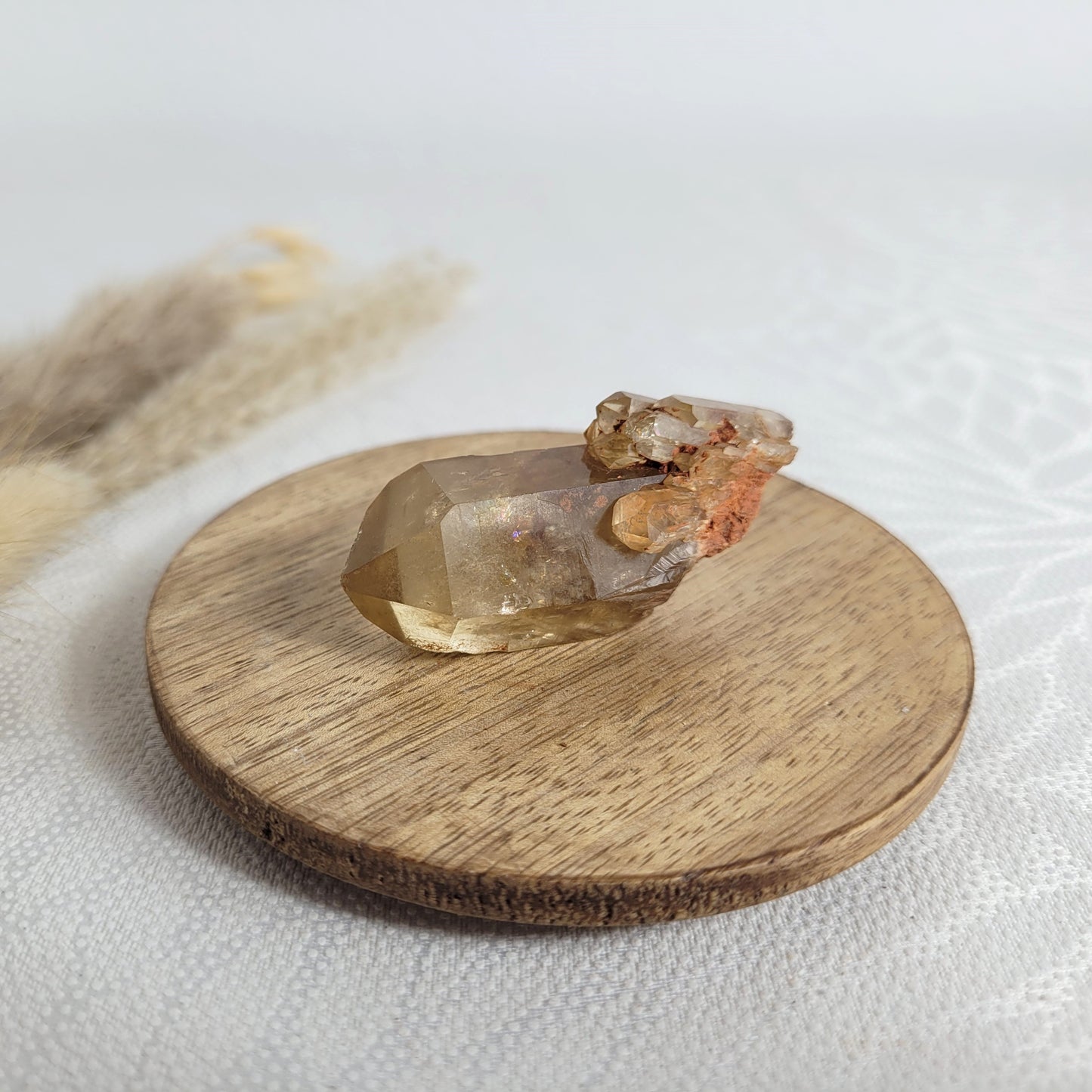 Kundalini Citrin 5,5x2,5cm, 30g