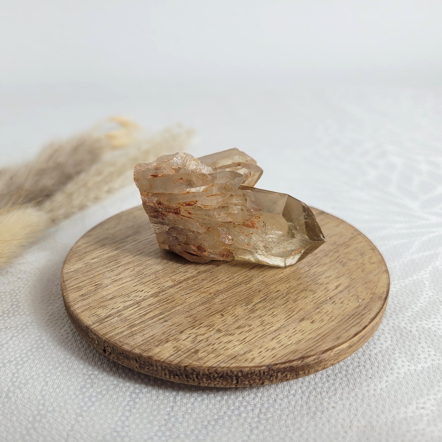 Kundalini Citrin 5,4x4cm, 62g