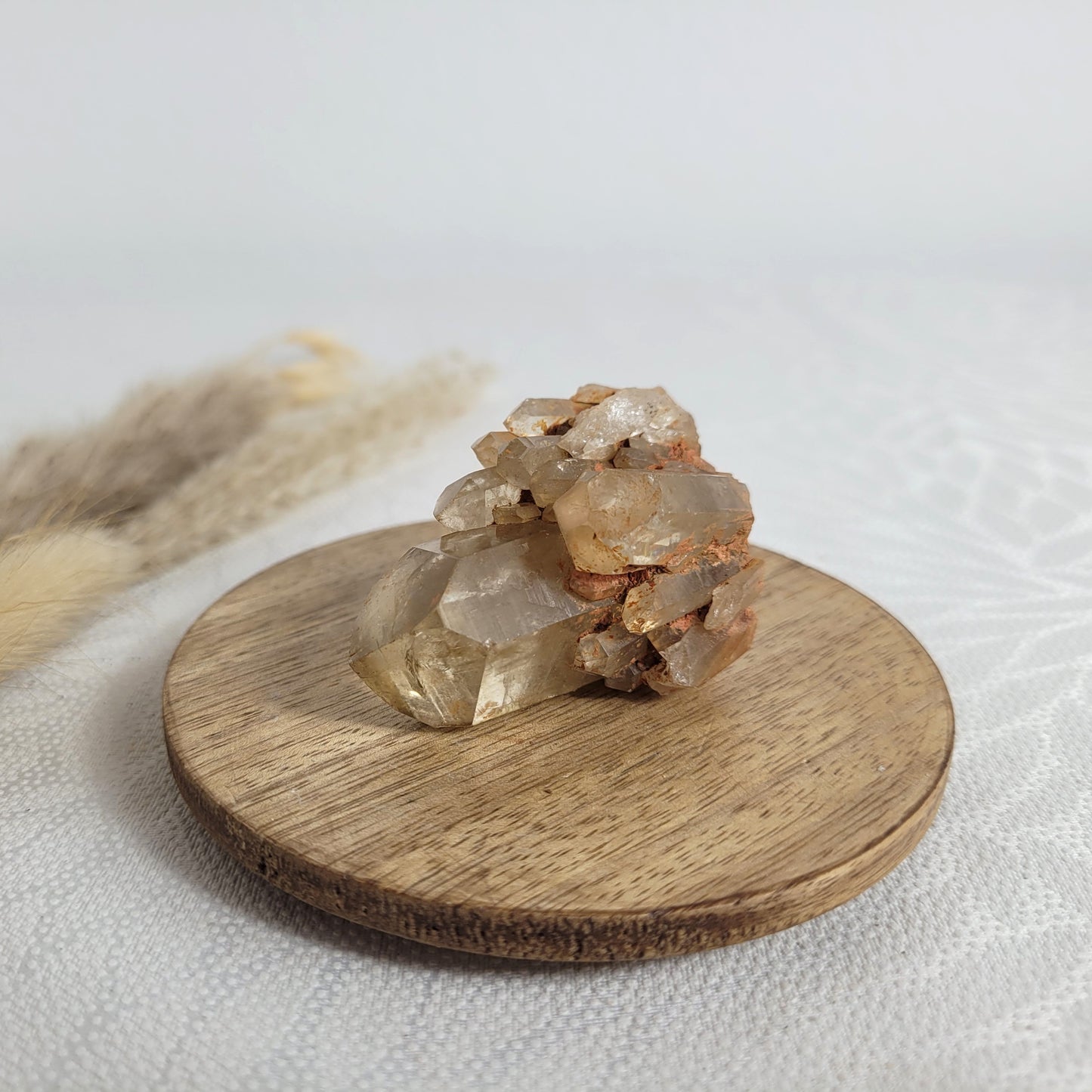 Kundalini Citrin 5,4x4cm, 62g