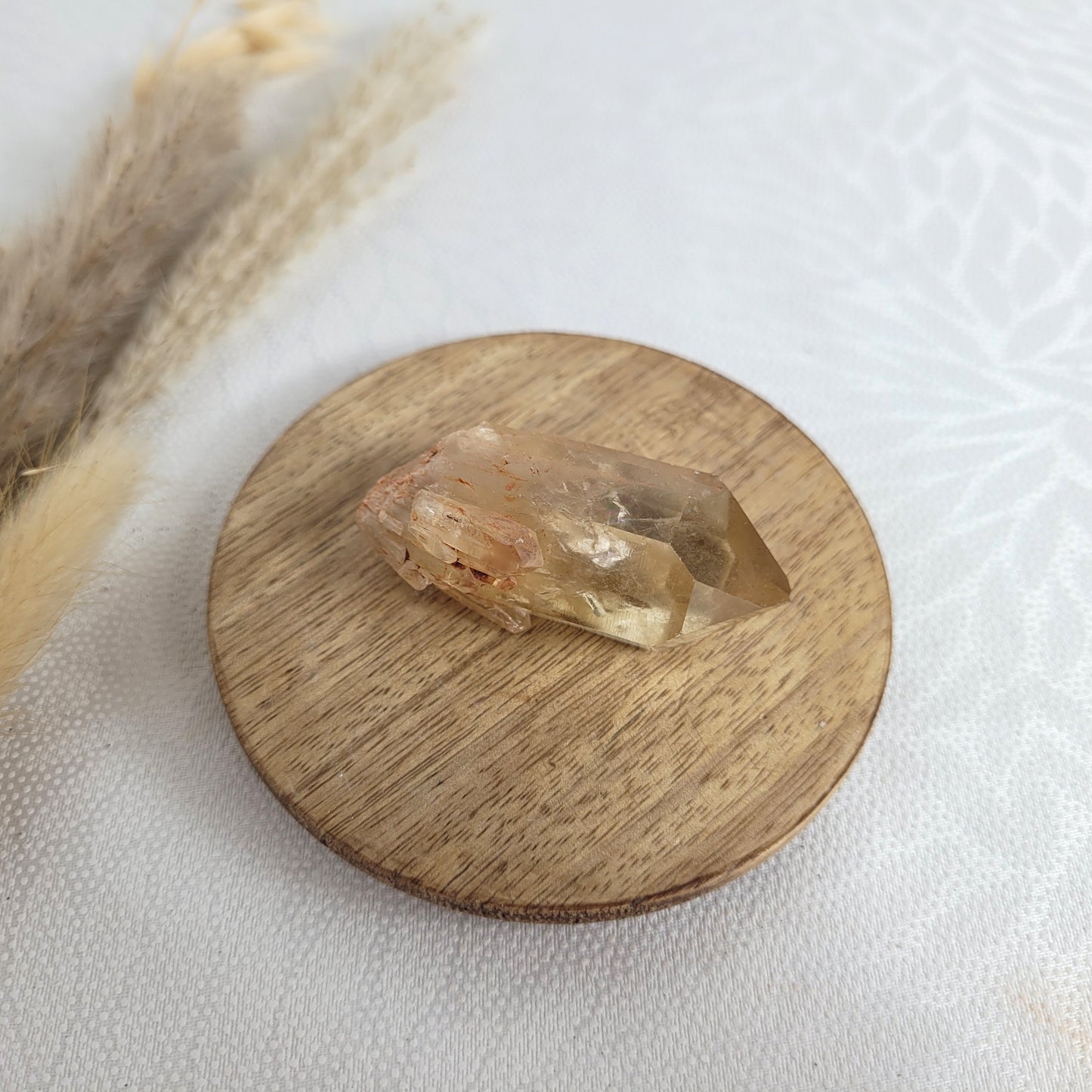 Kundalini Citrin 6x3,1cm, 58g