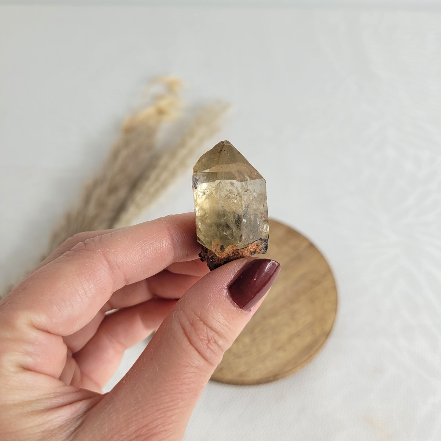 Kundalini Citrin 3,4x2cm, 16g