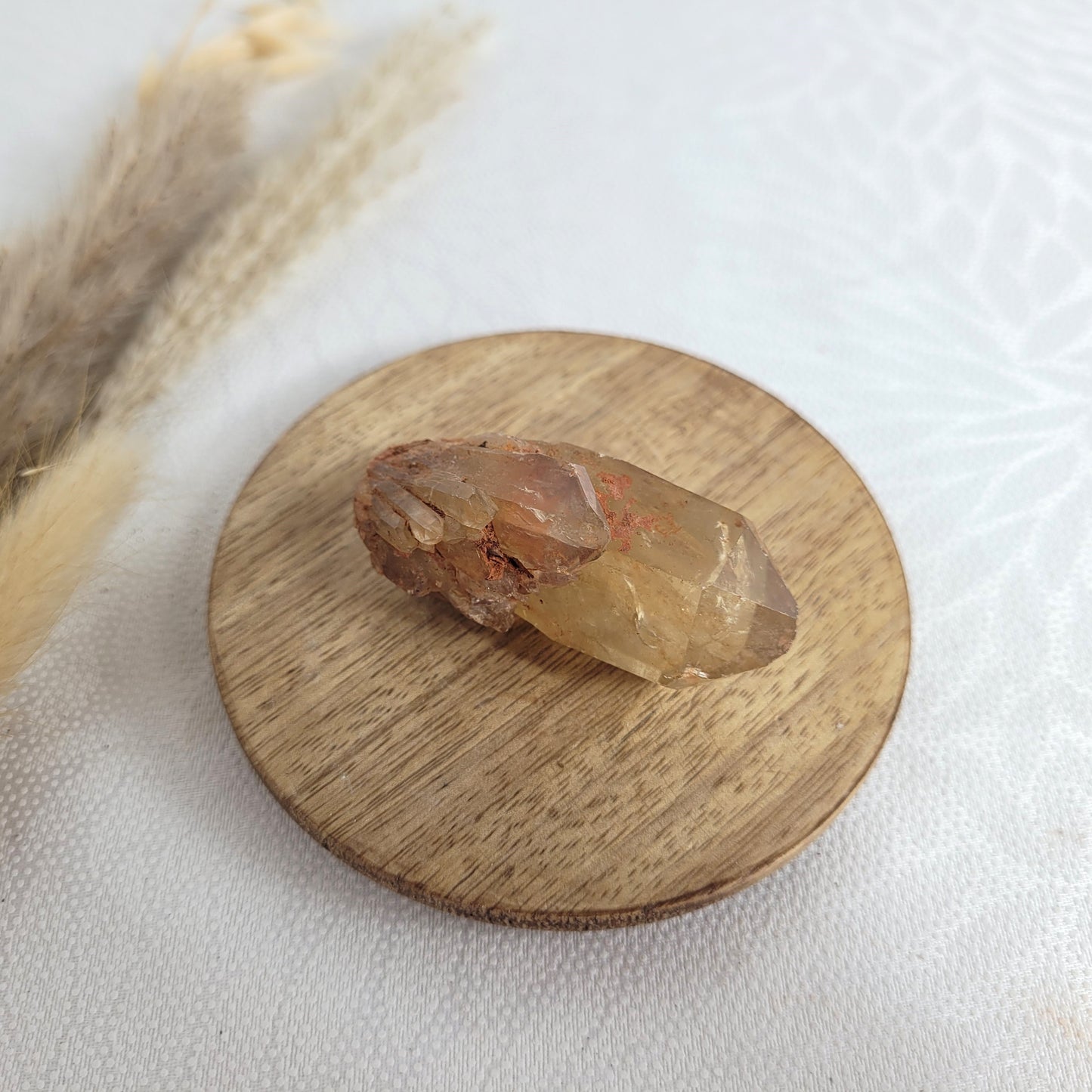 Kundalini Citrin 5,8x2,9cm, 48g