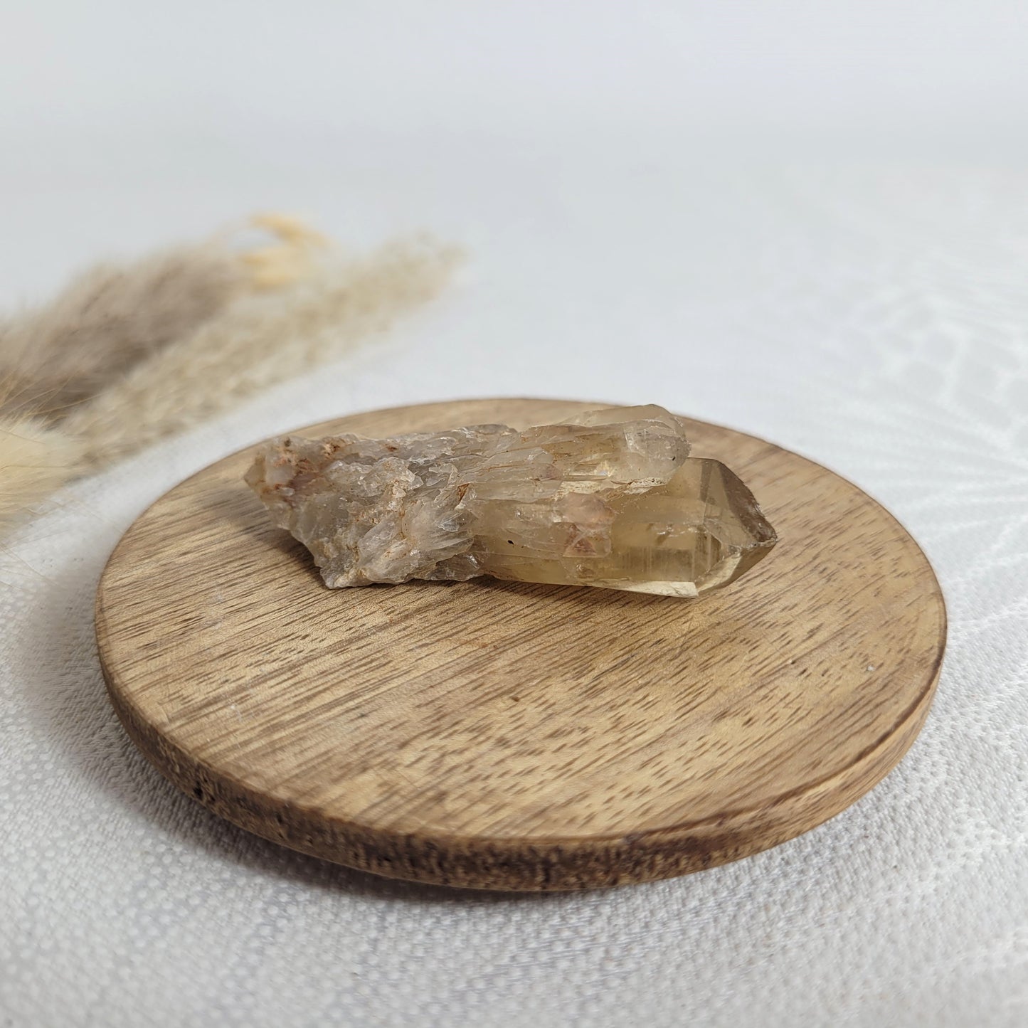 Kundalini Citrin 6,4x2,7cm, 30g