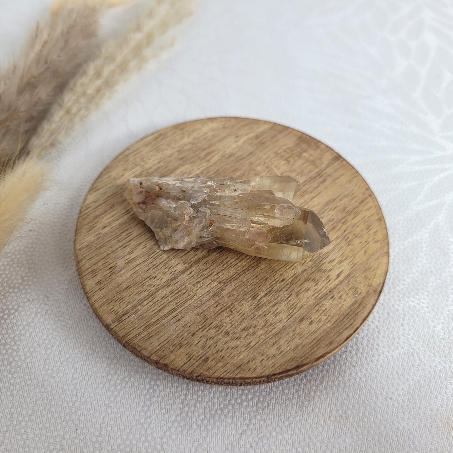 Kundalini Citrin 6,4x2,7cm, 30g