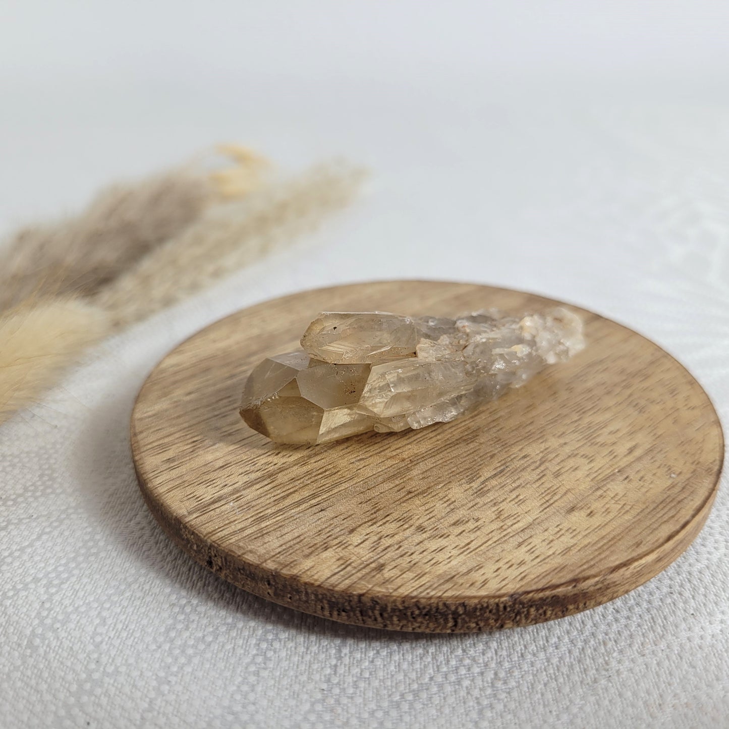 Kundalini Citrin 6,4x2,7cm, 30g