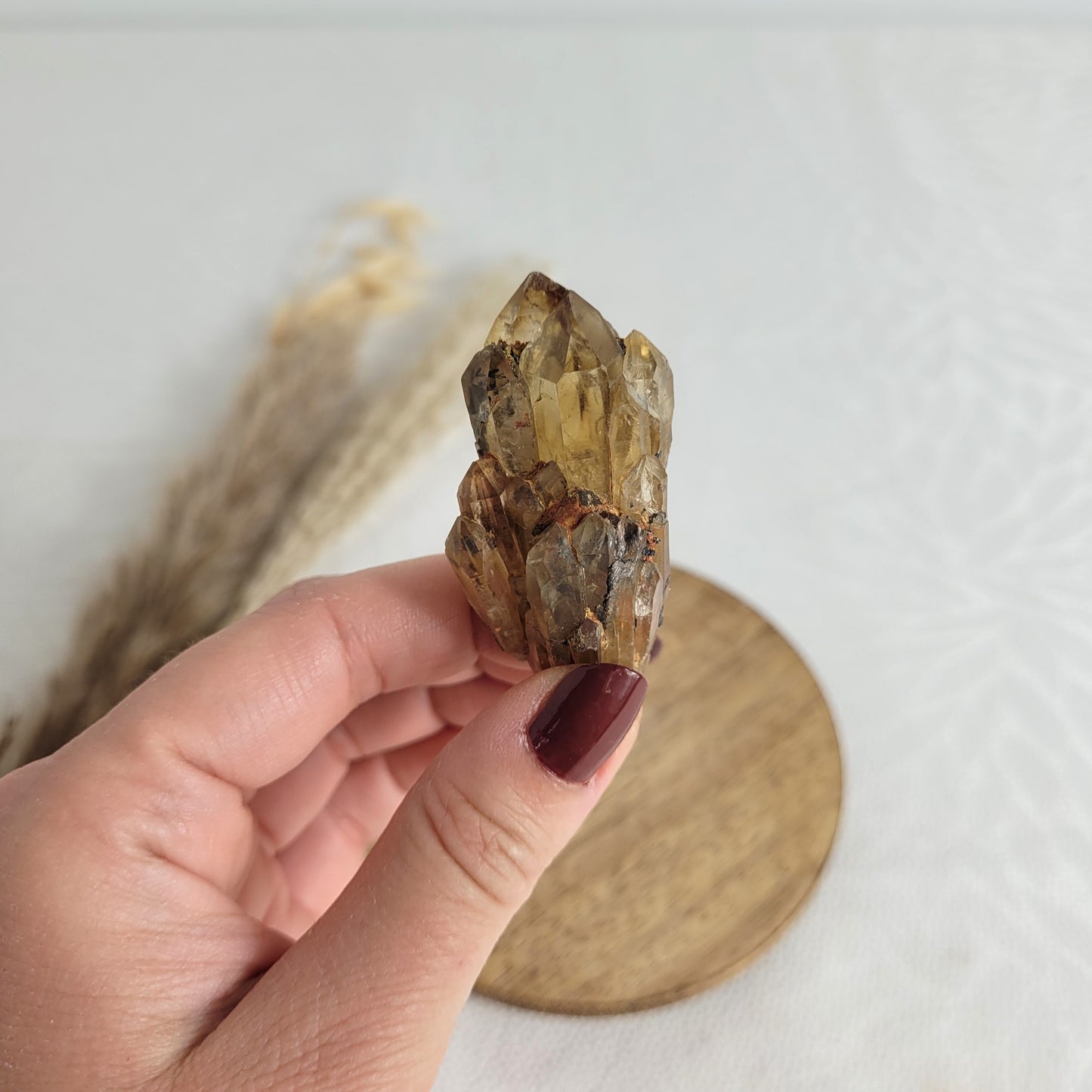 Kundalini Citrin 5x2,5cm, 32g
