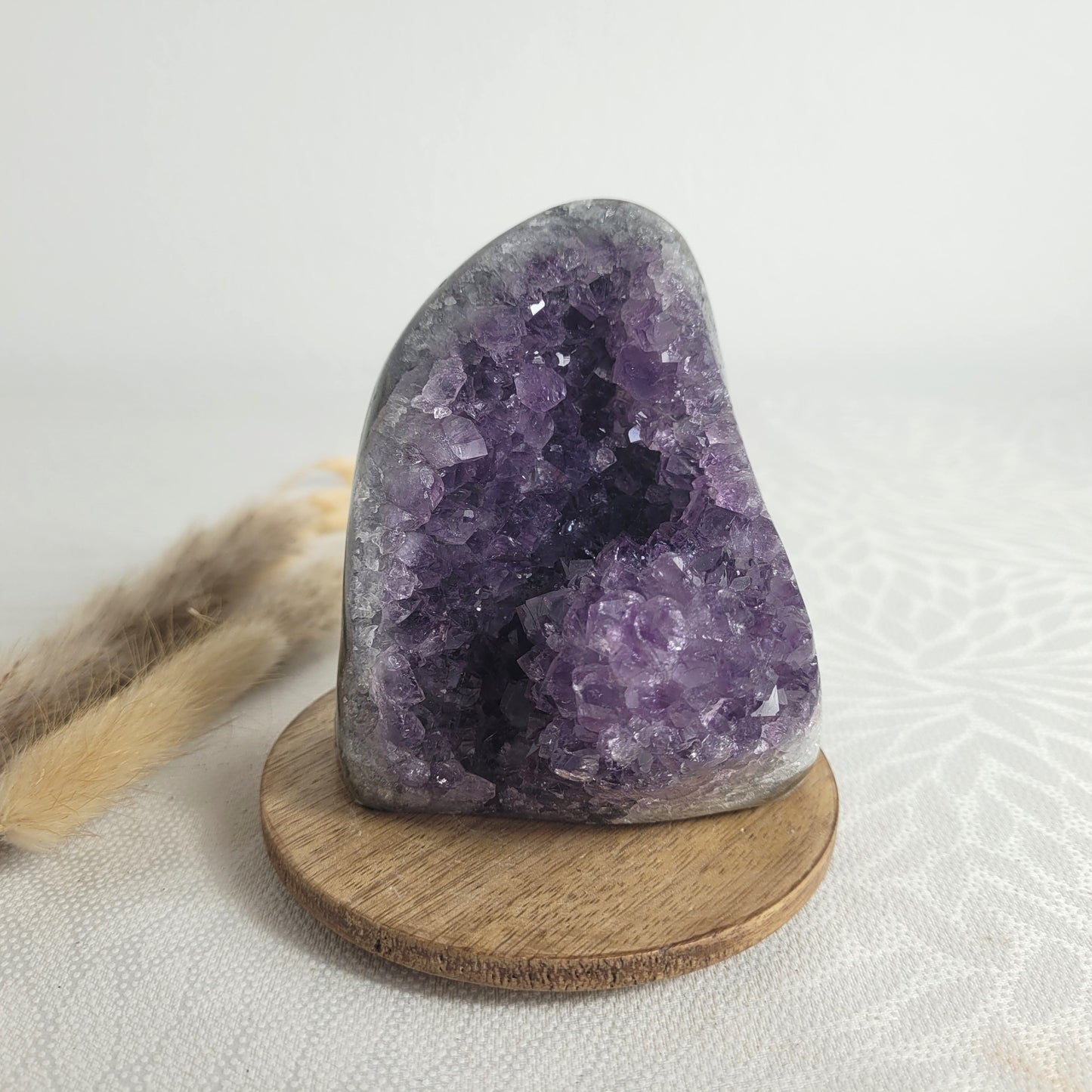 Amethyst Kristalldruse
