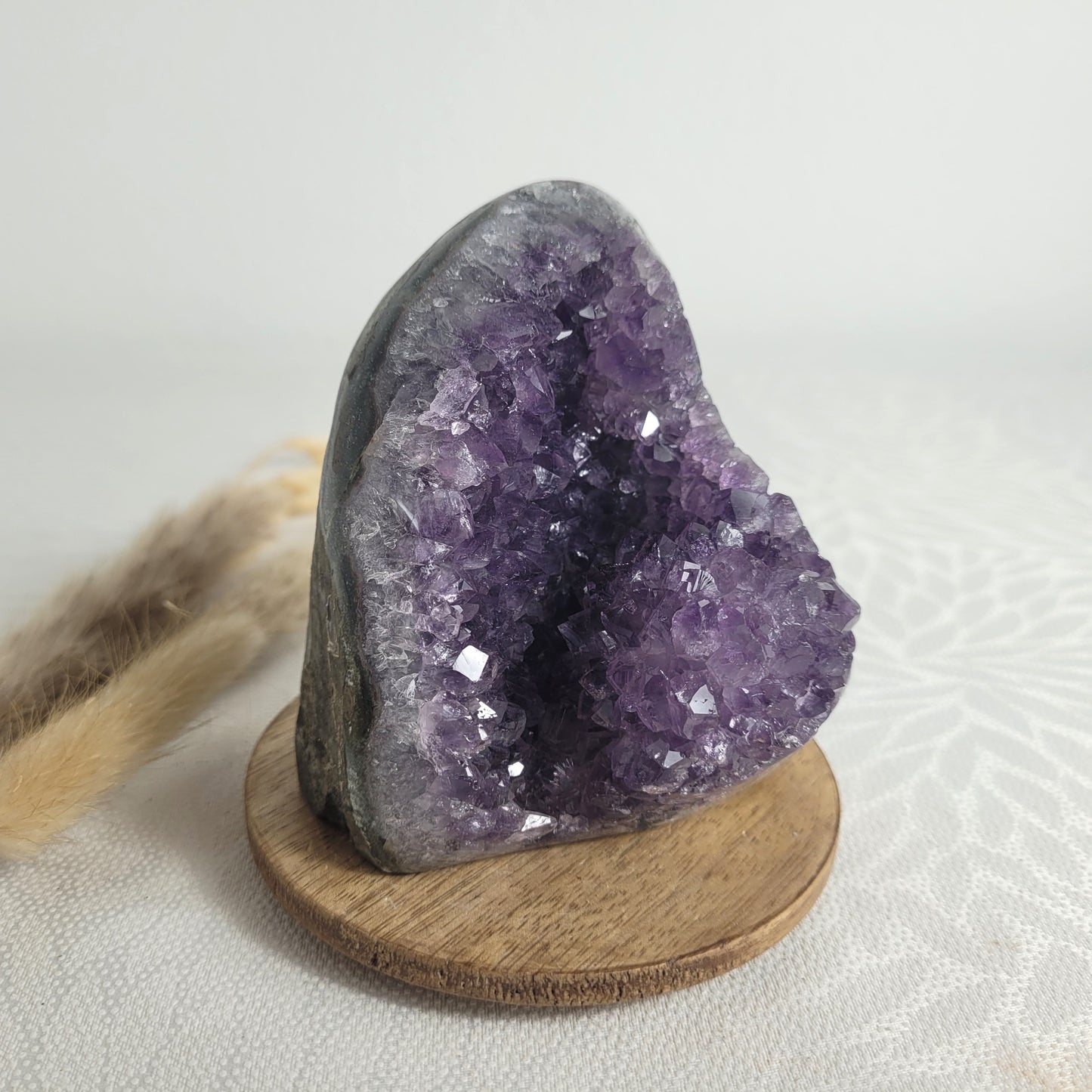 Amethyst Kristalldruse