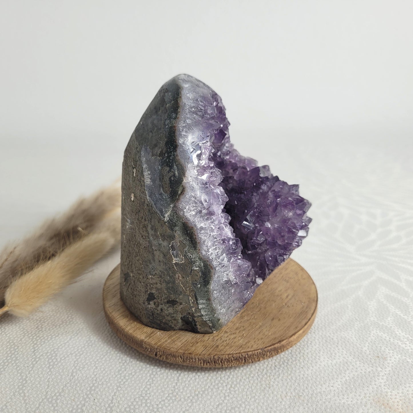 Amethyst Kristalldruse