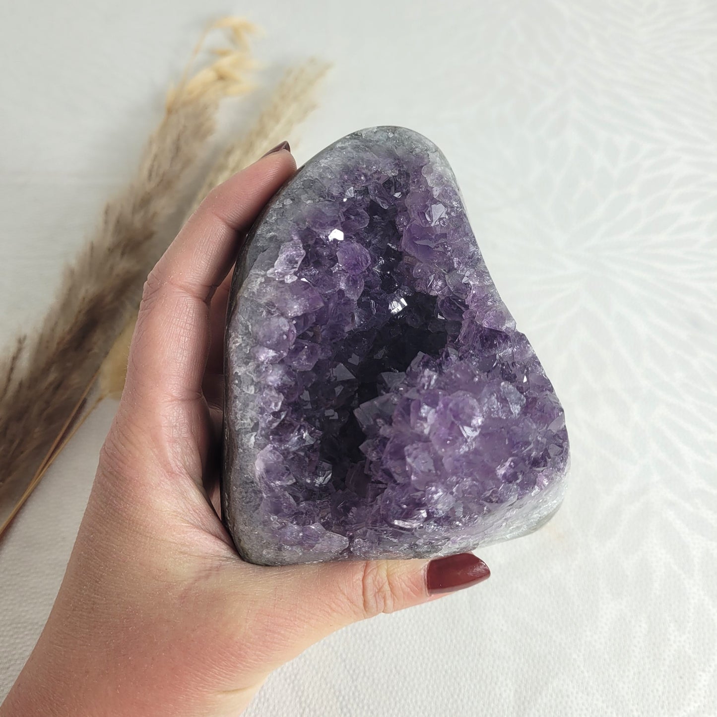 Amethyst Kristalldruse