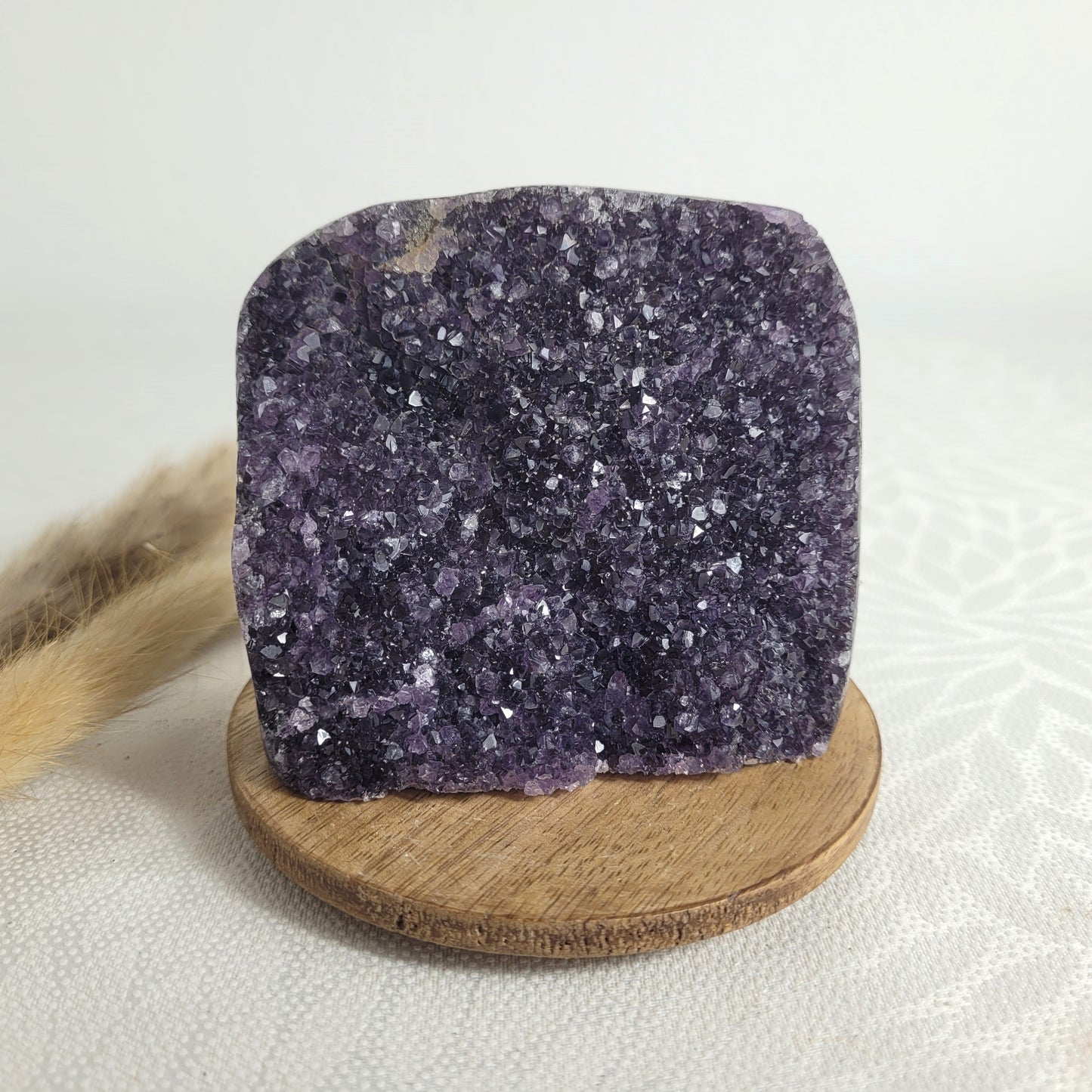 Amethyst Kristalldruse