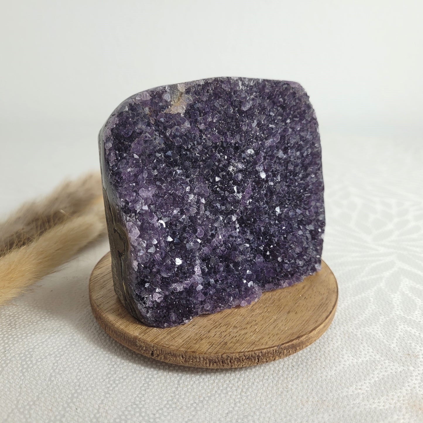 Amethyst Kristalldruse