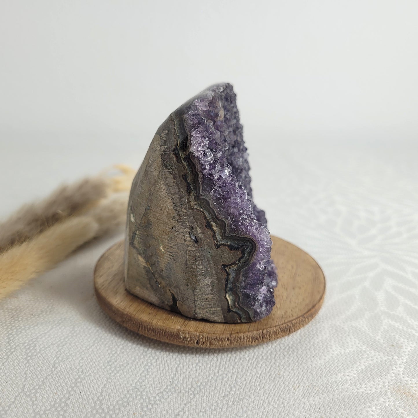 Amethyst Kristalldruse