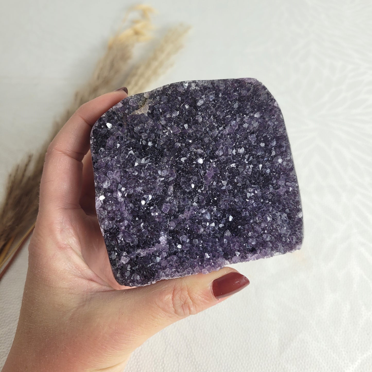Amethyst Kristalldruse