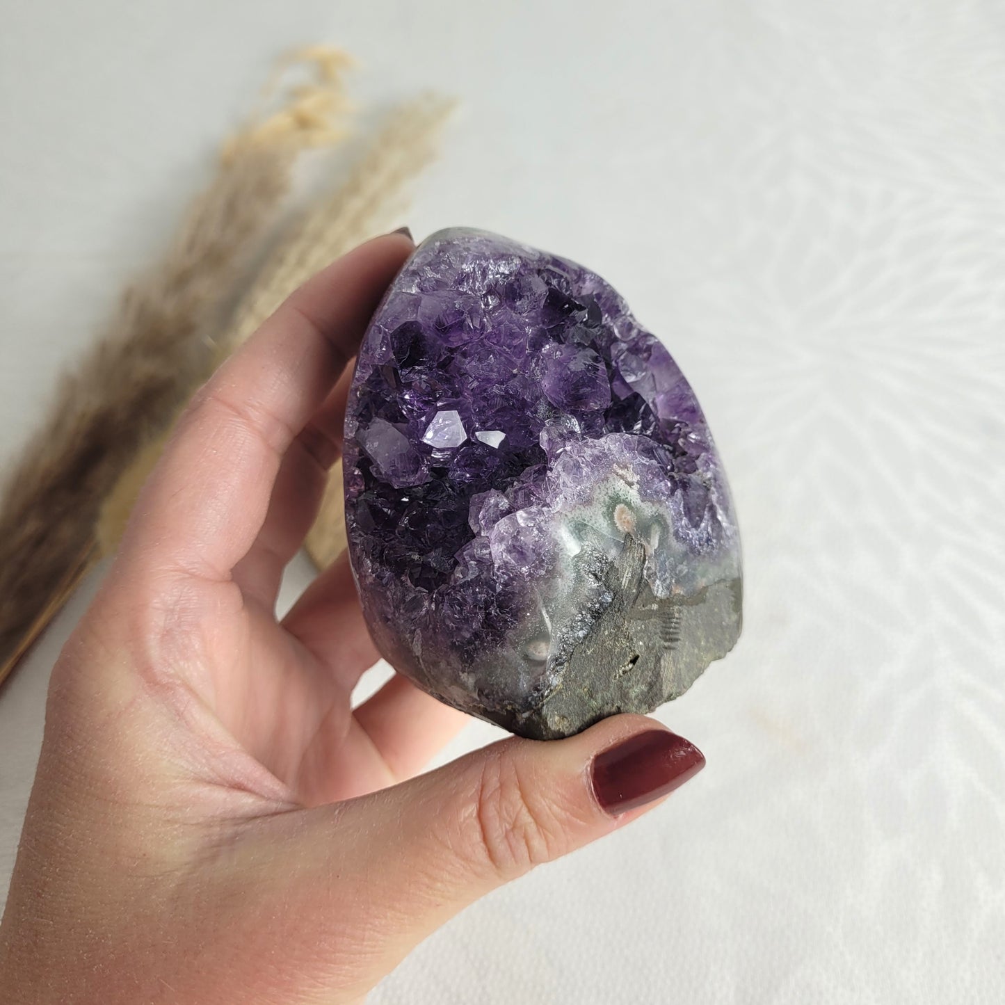 Amethyst Kristalldruse