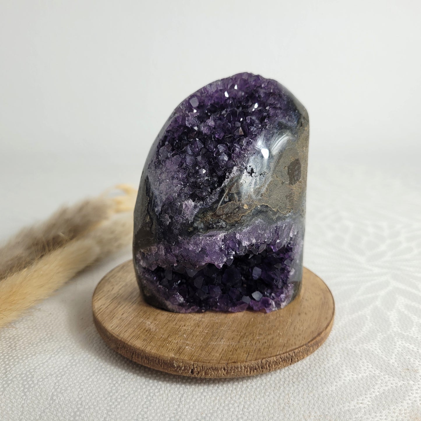 Amethyst Kristalldruse
