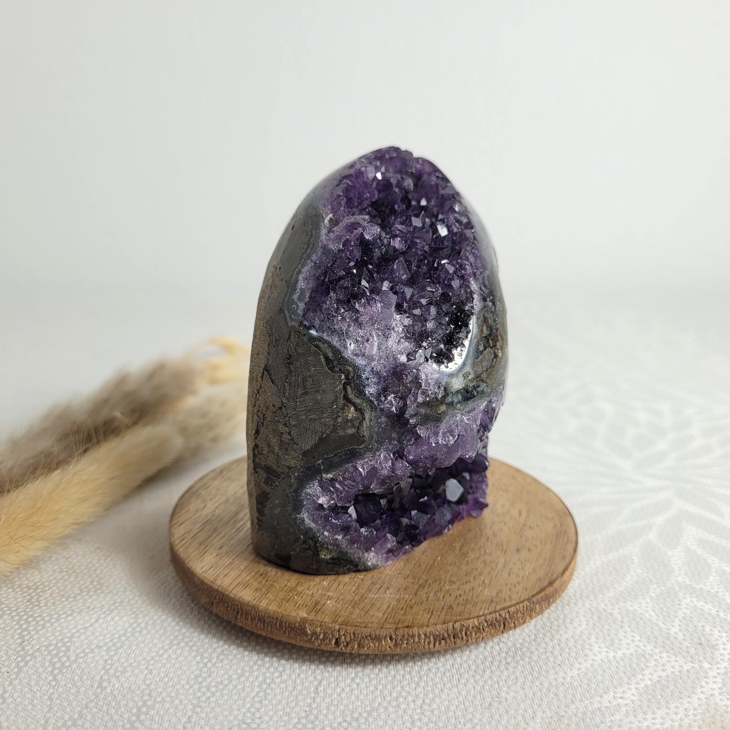 Amethyst Kristalldruse