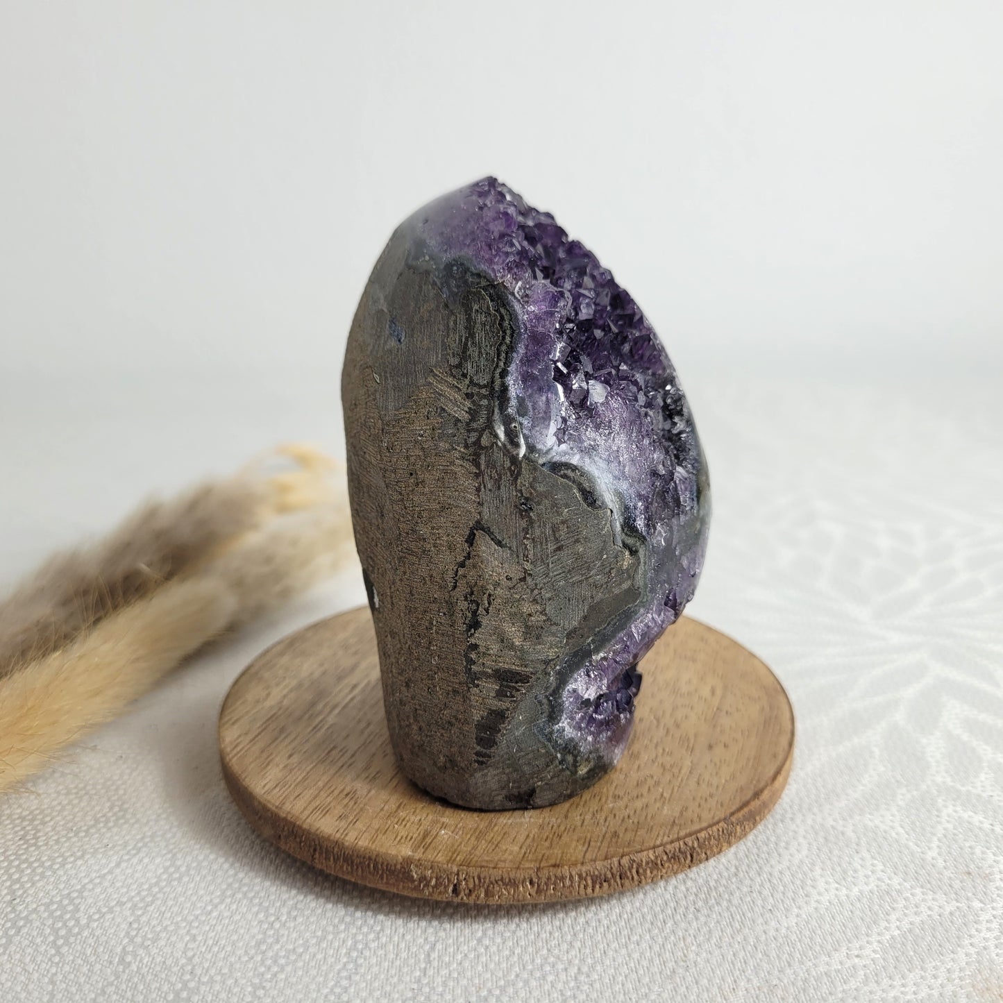 Amethyst Kristalldruse