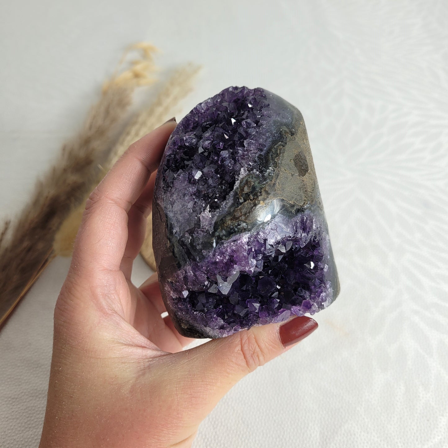 Amethyst Kristalldruse