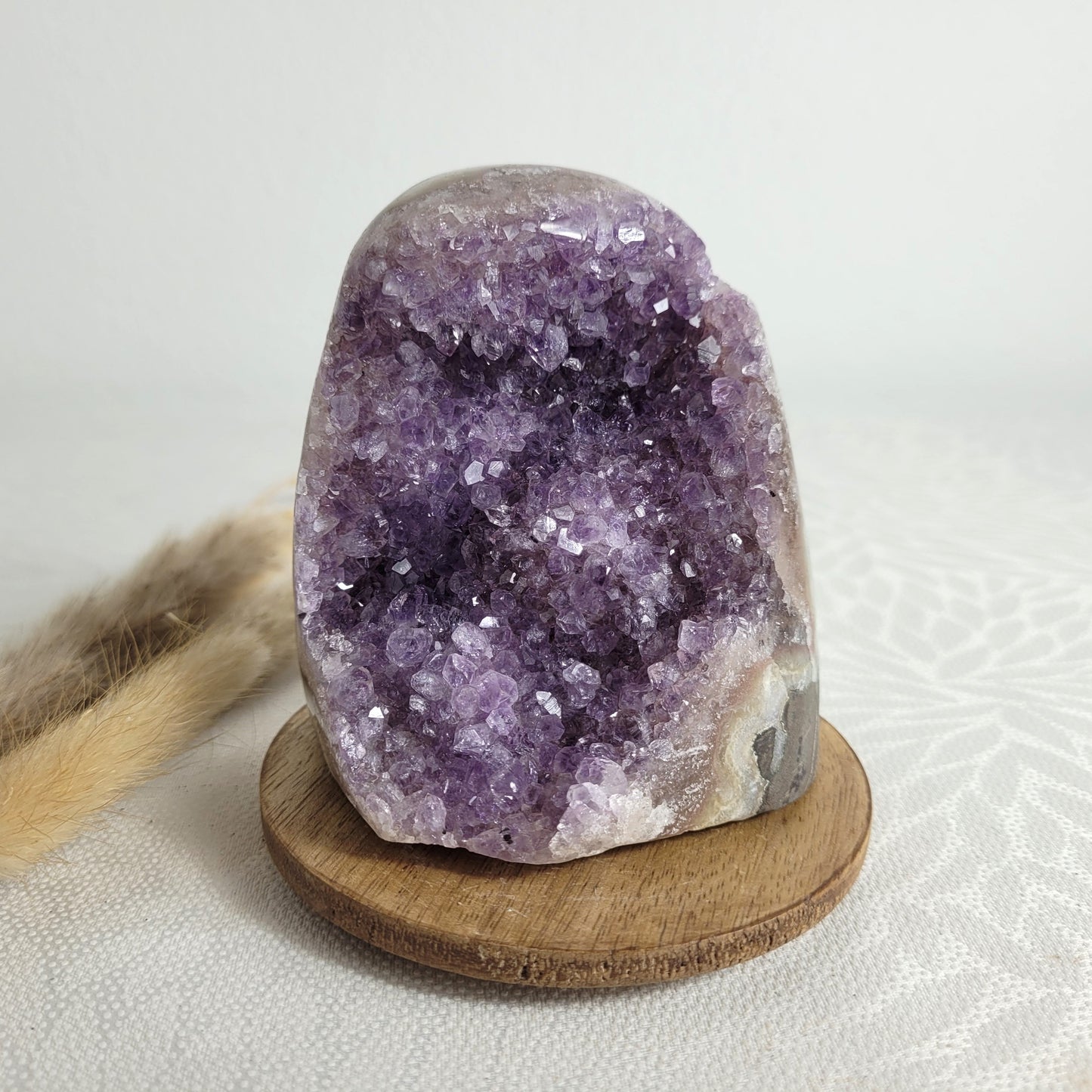 Amethyst Kristalldruse